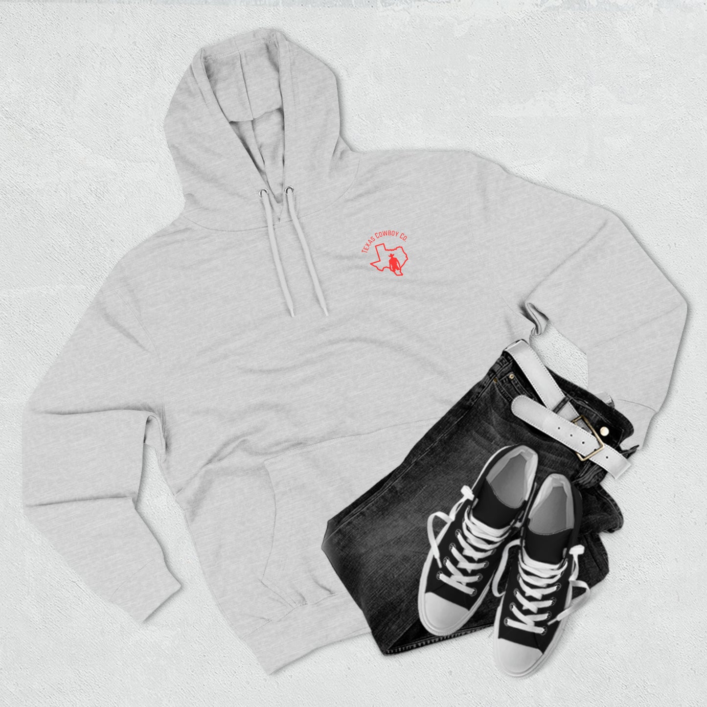 Three-Panel Fleece Swept Off Your Feet Hoodie