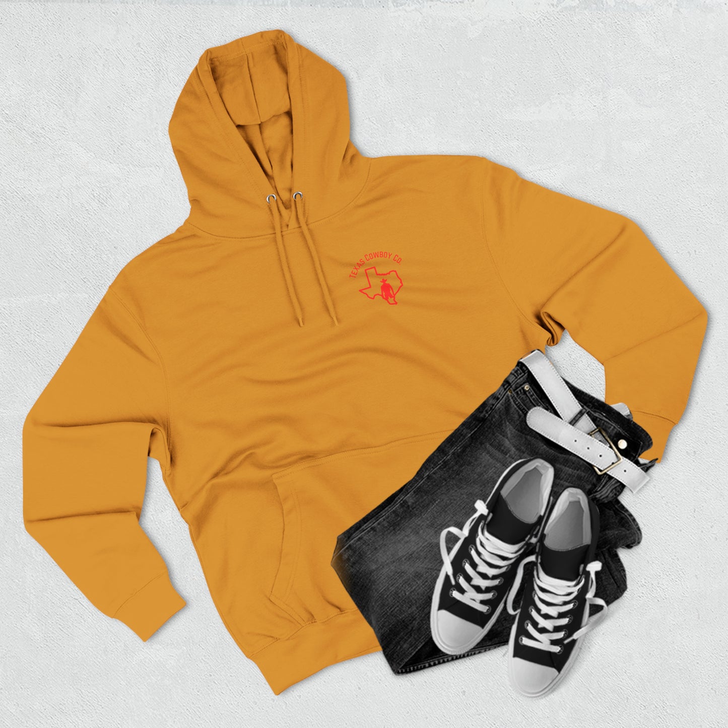 Three-Panel Fleece Coors Rodeo Hoodie