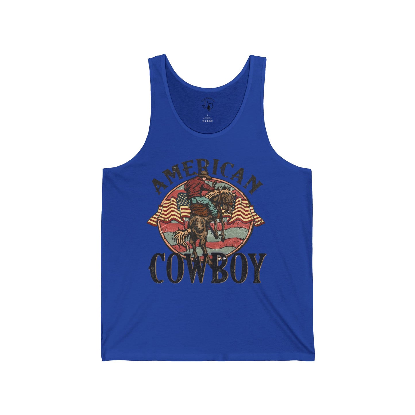 Jersey American Cowboy Tank