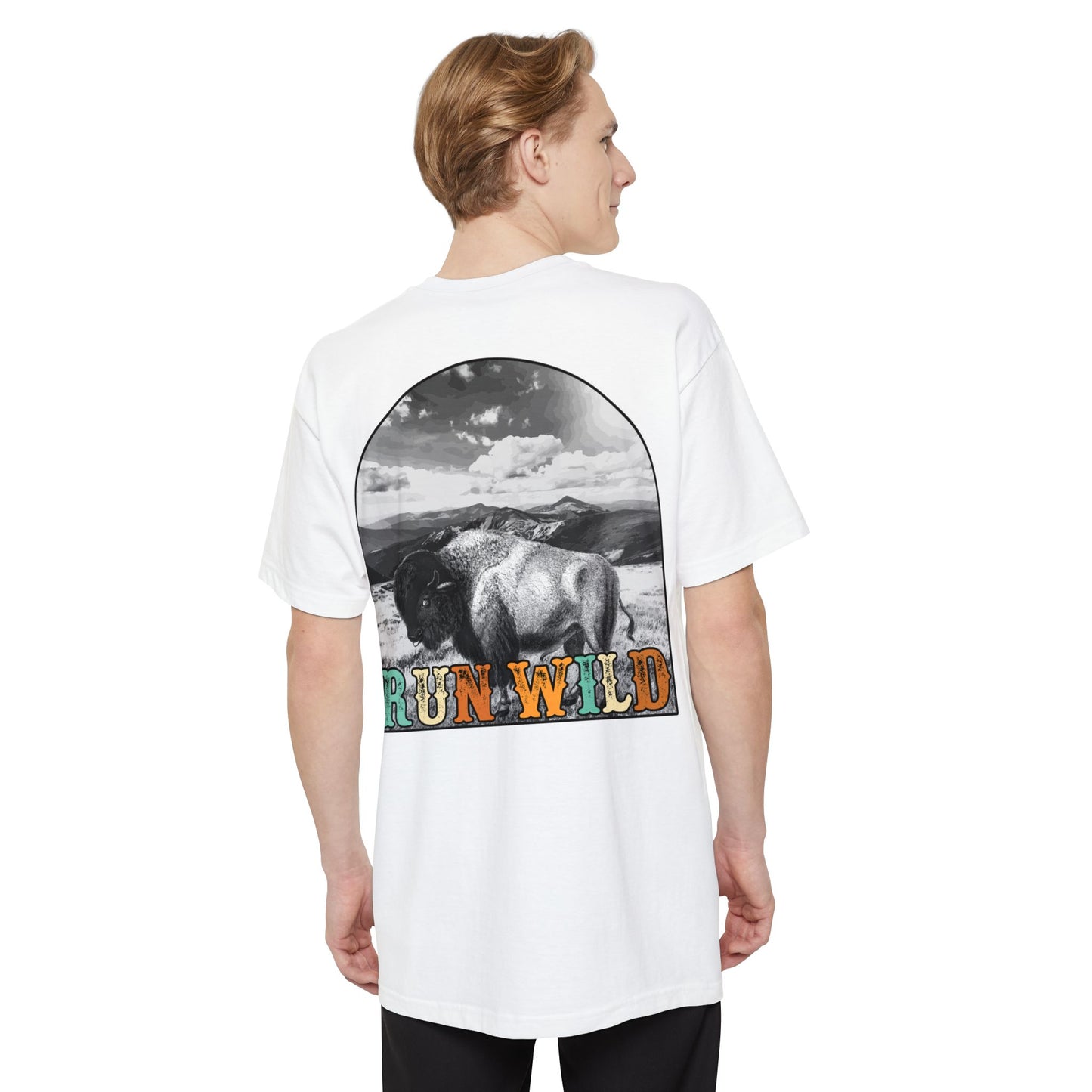 Tall Mens Buffalo T-Shirt