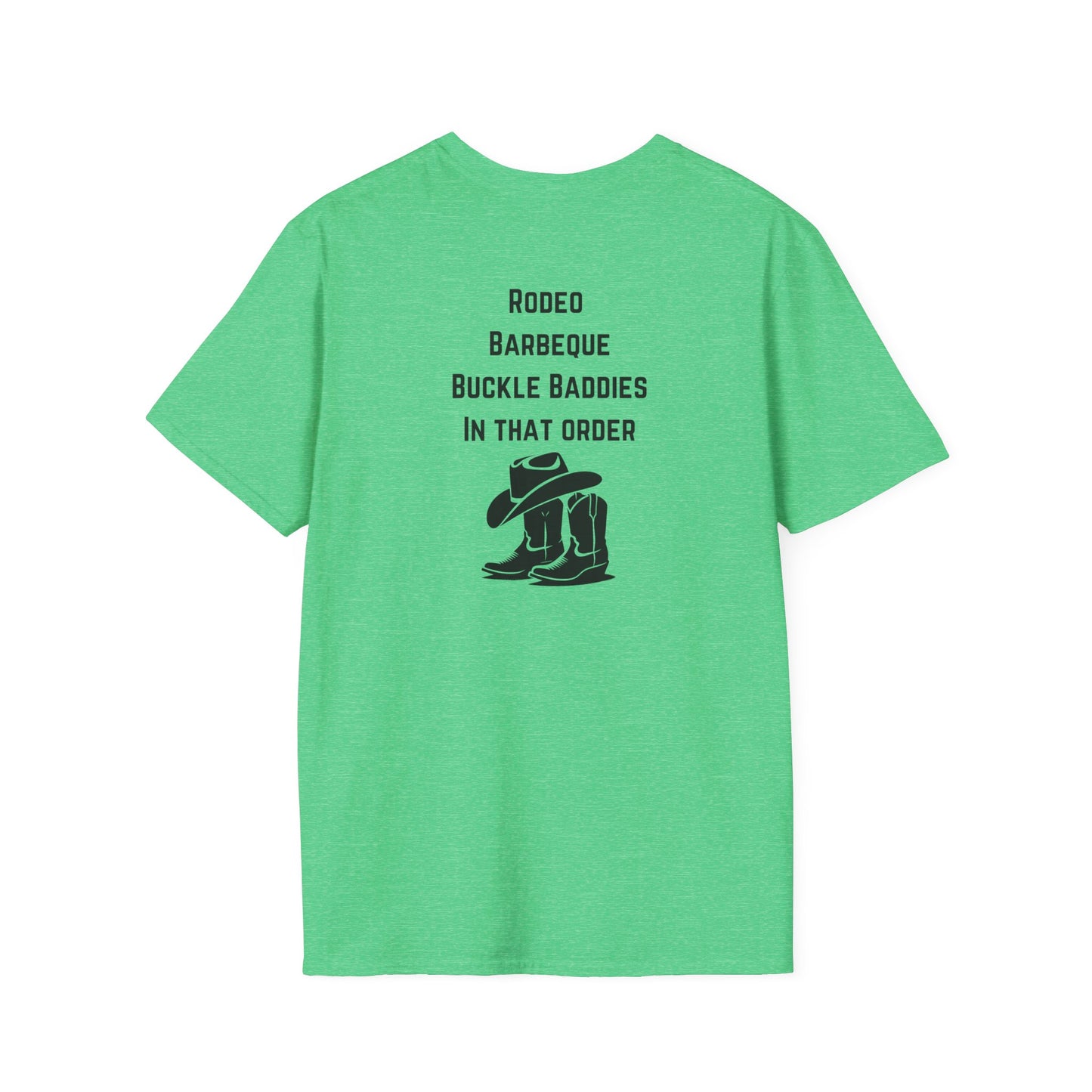 Softstyle Do Not Change The Order Of Events T-Shirt