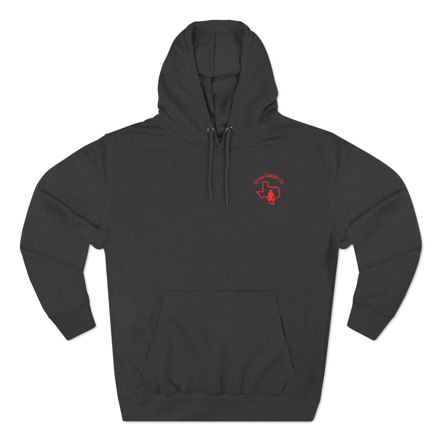 Three-Panel Fleece Texas Cowboy Co. Hoodie
