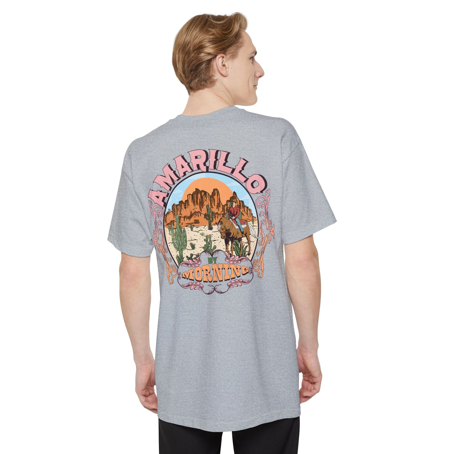 Tall Mens Amarillo Morning T-Shirt
