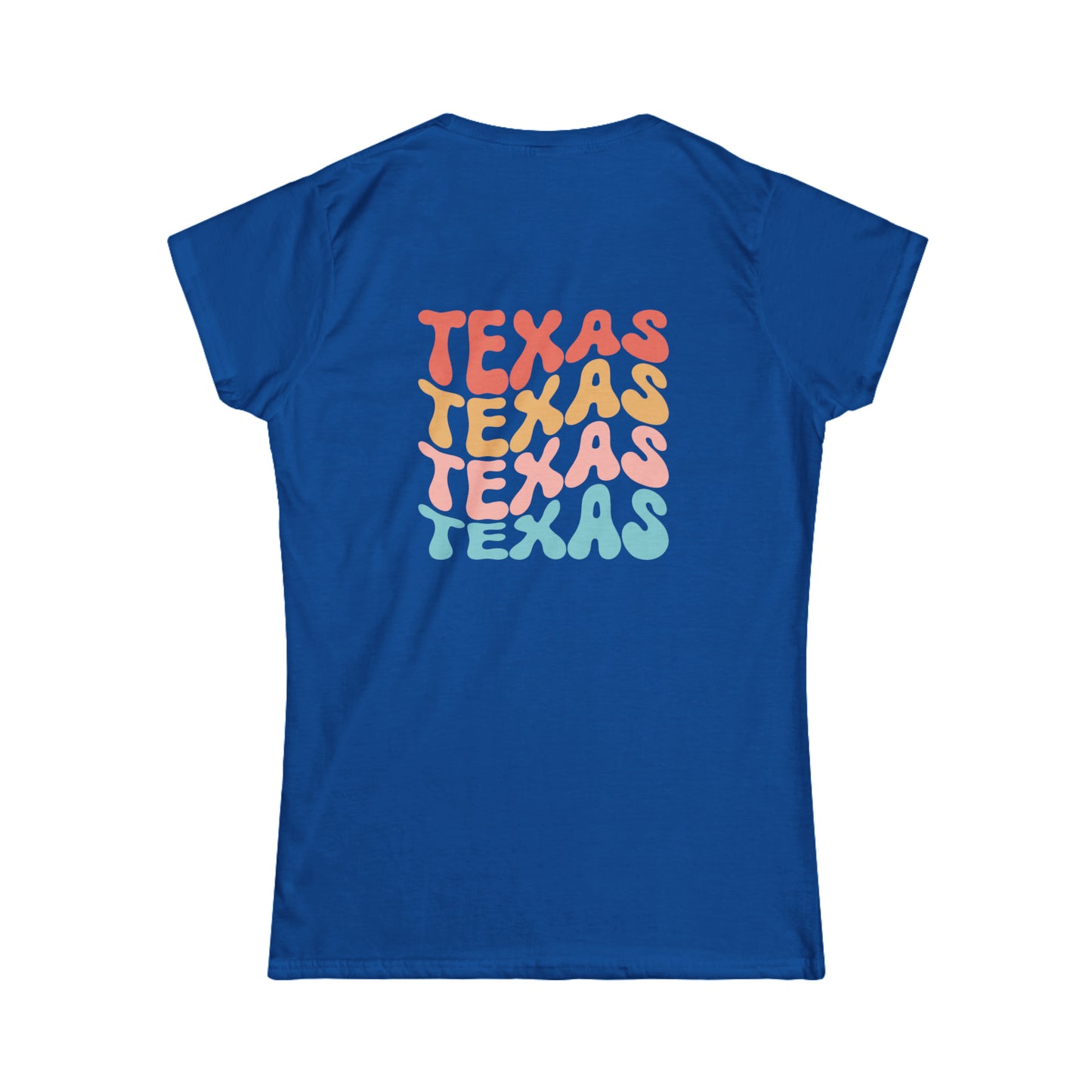Softstyle Texas 4 Time Fast Tee