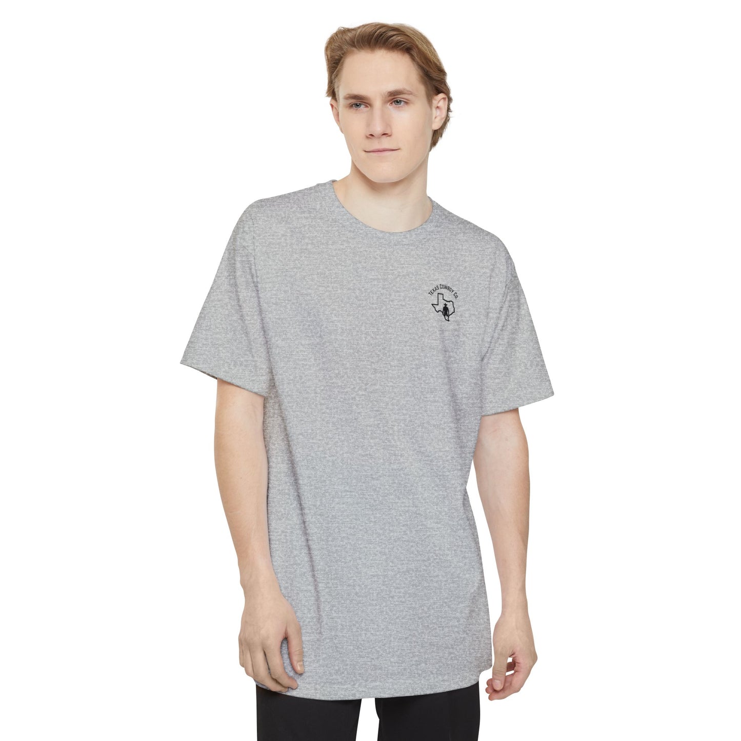 Tall Mens Boots Dirty T-Shirt