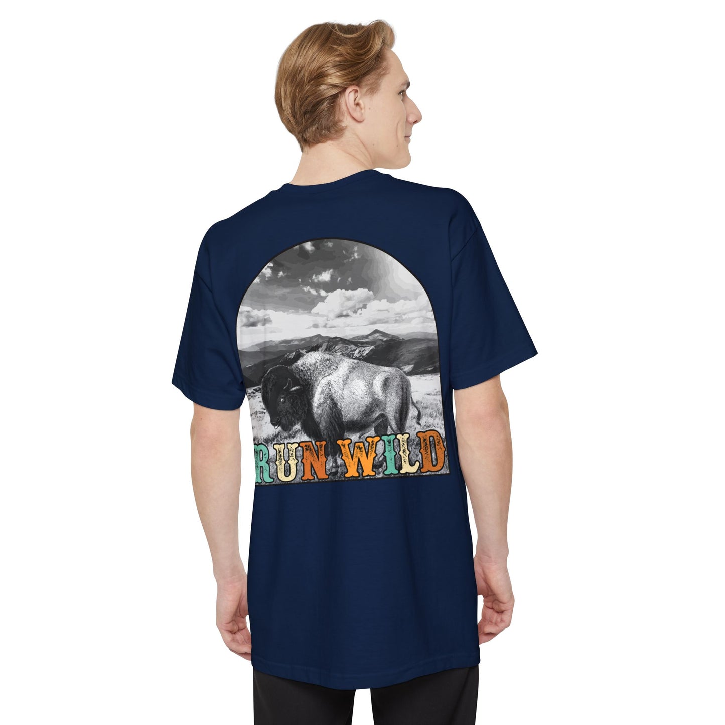 Tall Mens Buffalo T-Shirt