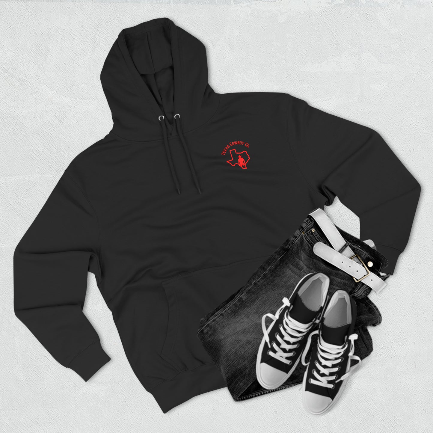 Three-Panel Fleece Swept Off Your Feet Hoodie