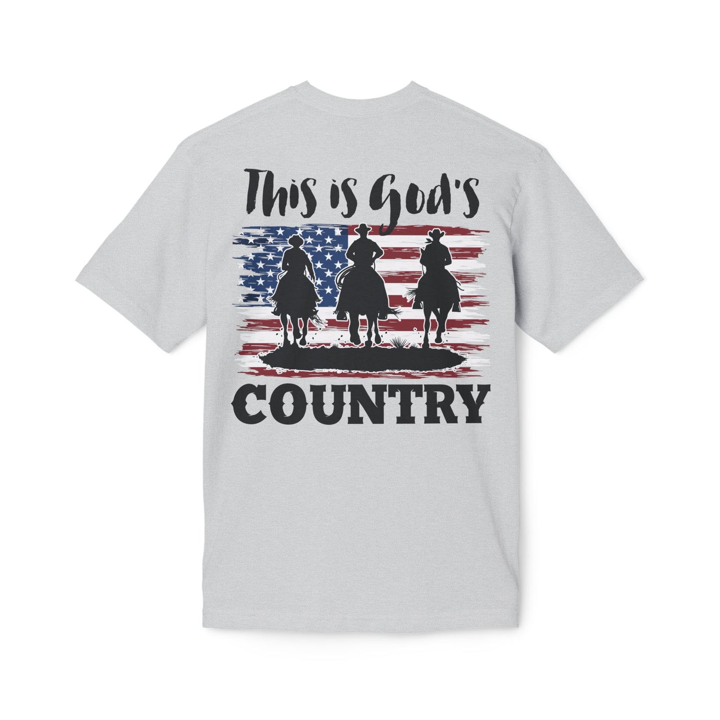 Midweight God’s Country T-shirt, Made in US