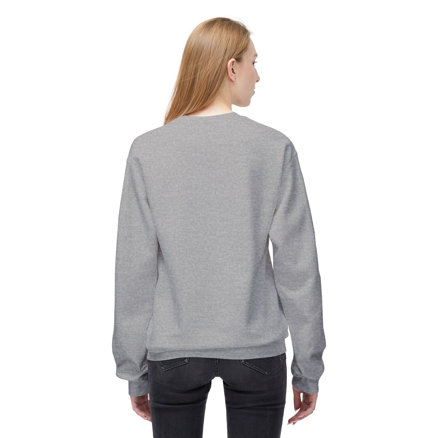 Unisex Midweight Softstyle Fleece Crewneck Sweatshirt Hold Your Horses
