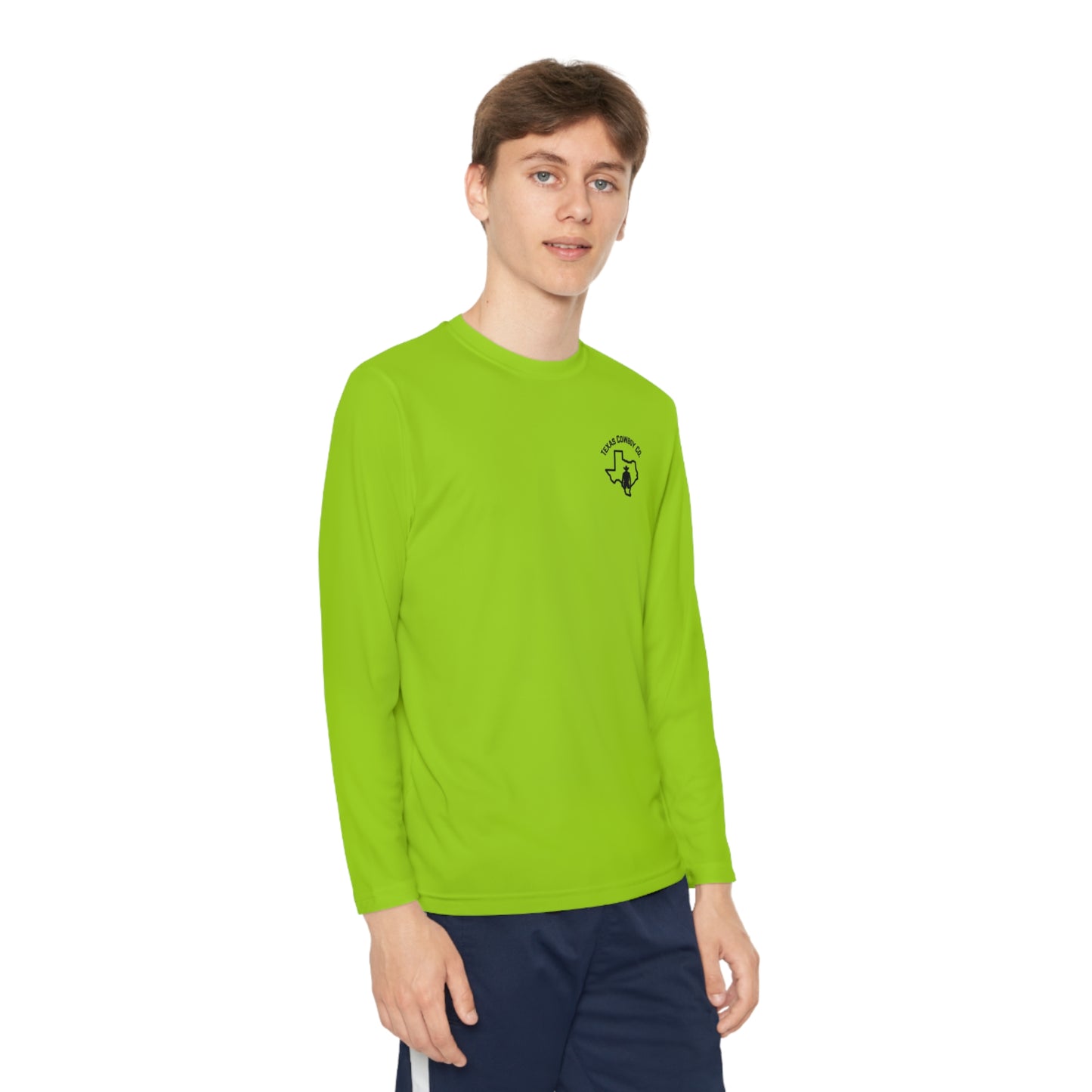 Youth Long Sleeve Rebel Competitor Tee