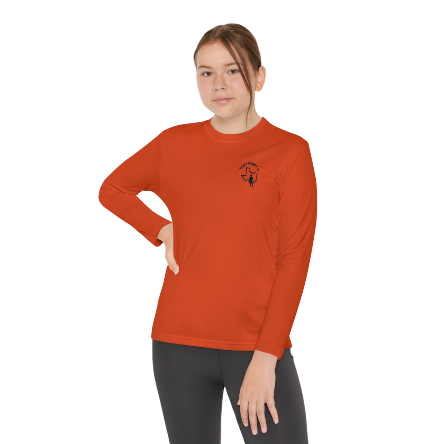 Youth Long Sleeve Rebel Competitor Tee