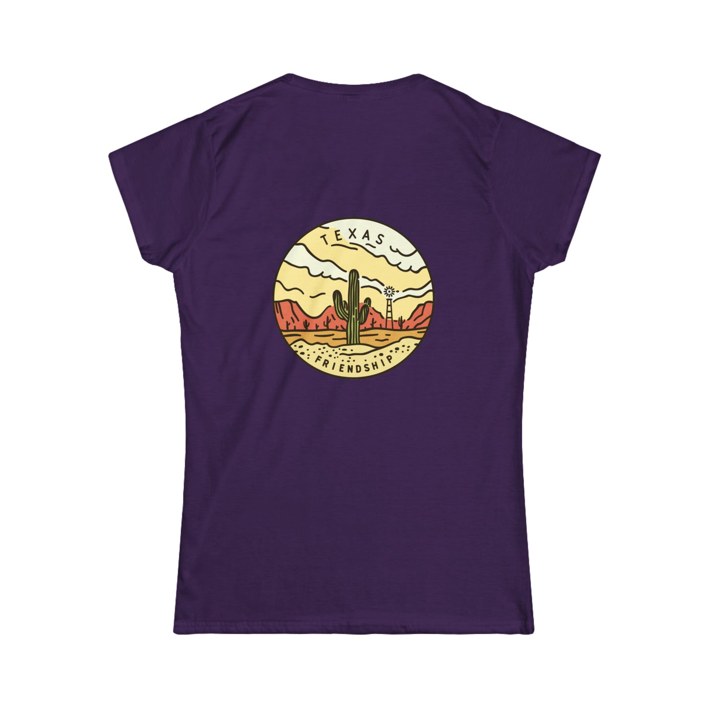 Softstyle Friendship Tee