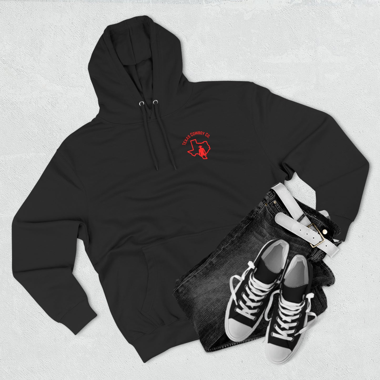 Three-Panel Fleece Coors Rodeo Hoodie