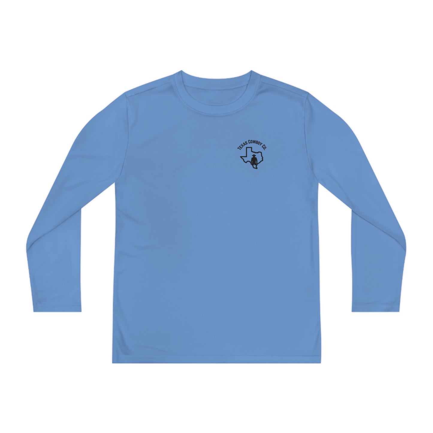 Youth Long Sleeve Rebel Competitor Tee