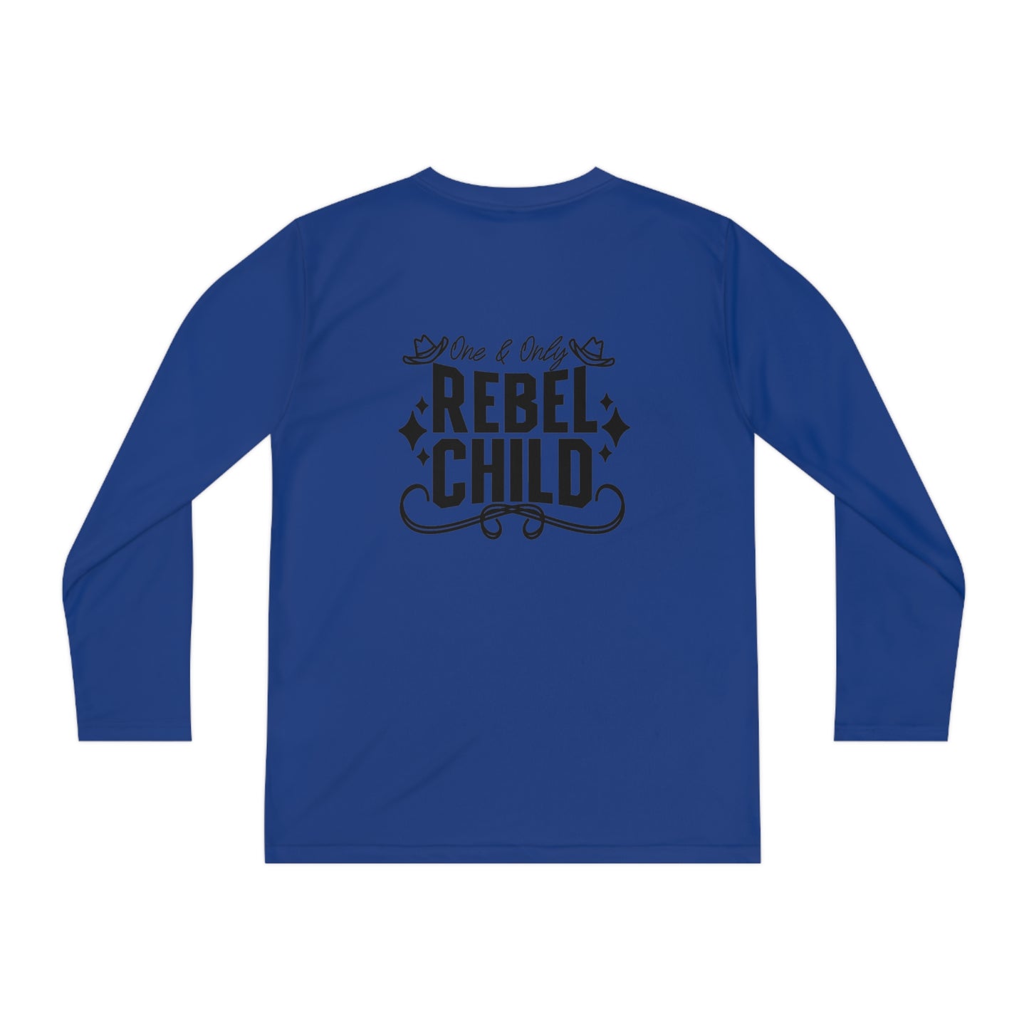 Youth Long Sleeve Rebel Competitor Tee