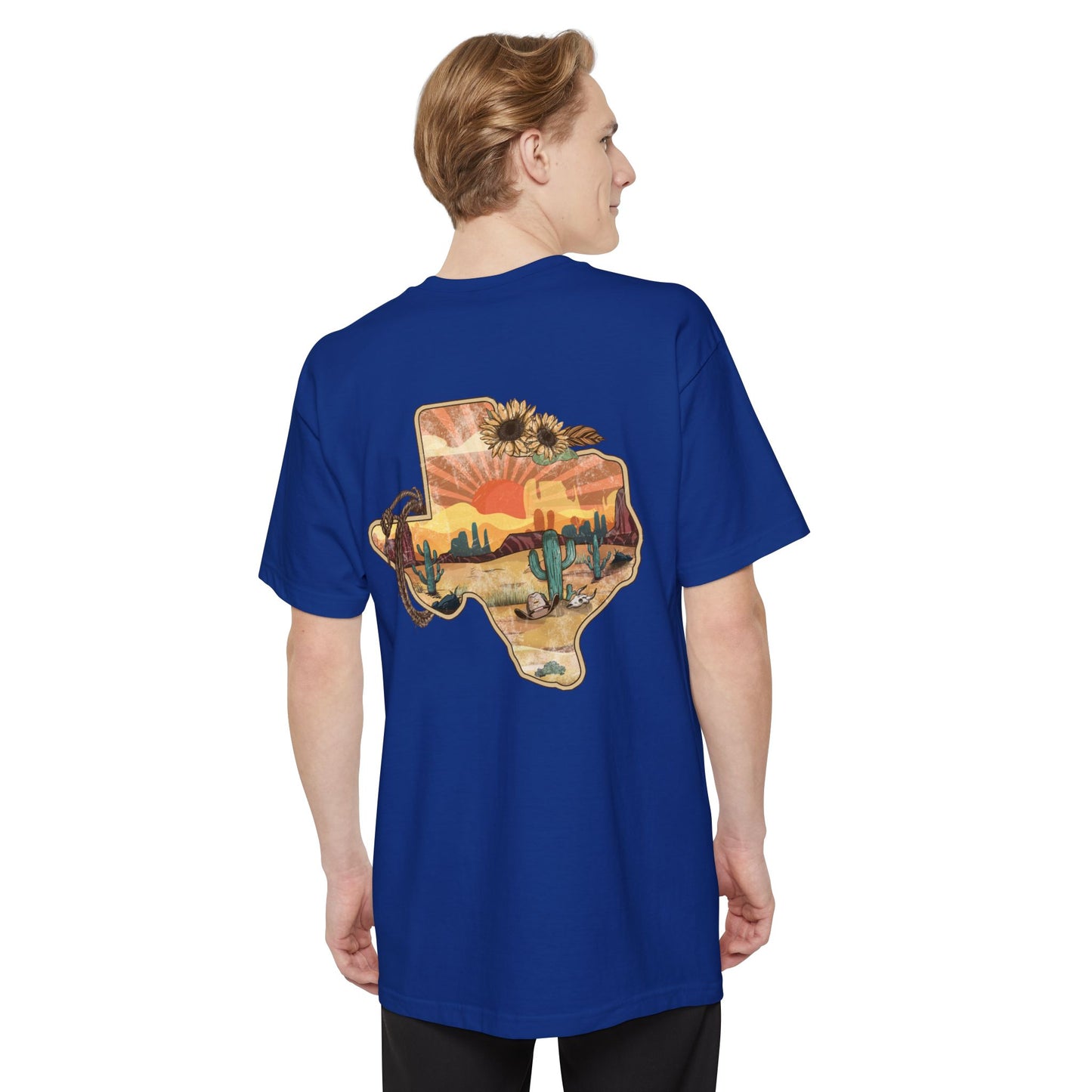 Tall Mens Texas T-Shirt