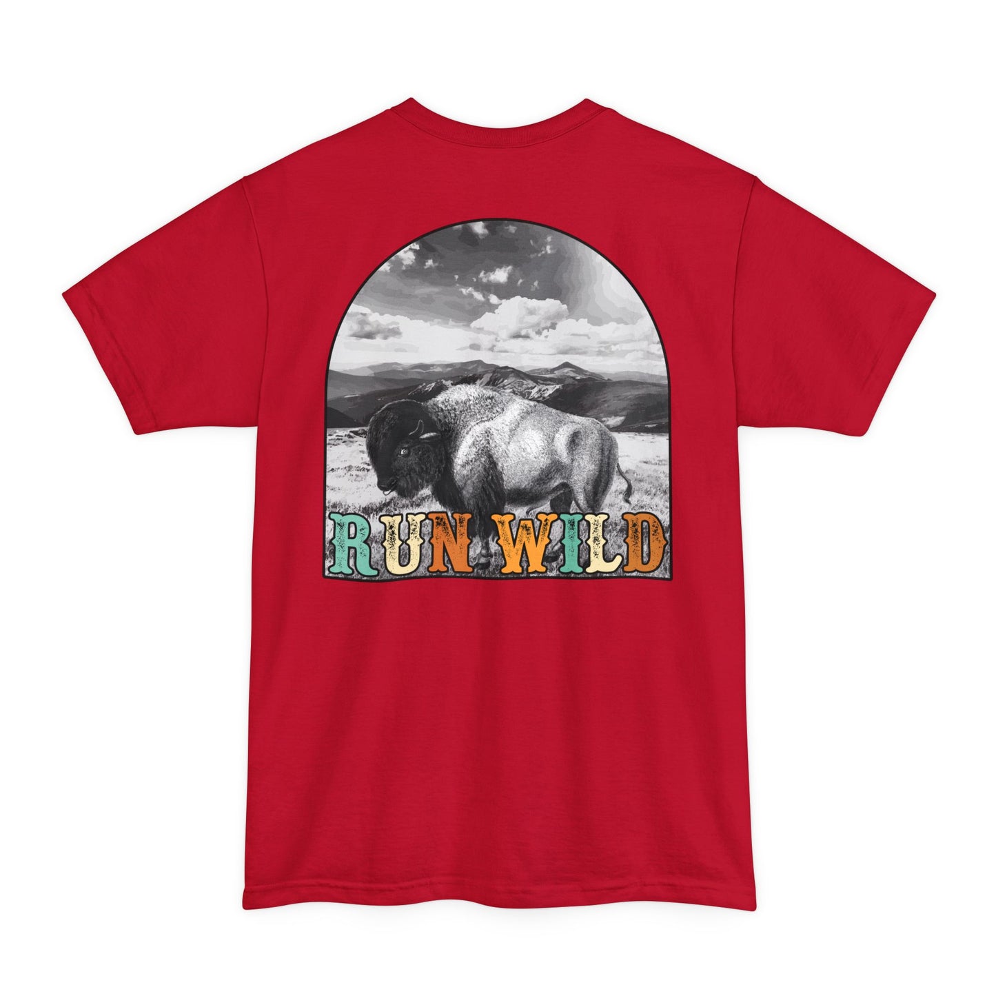 Tall Mens Buffalo T-Shirt