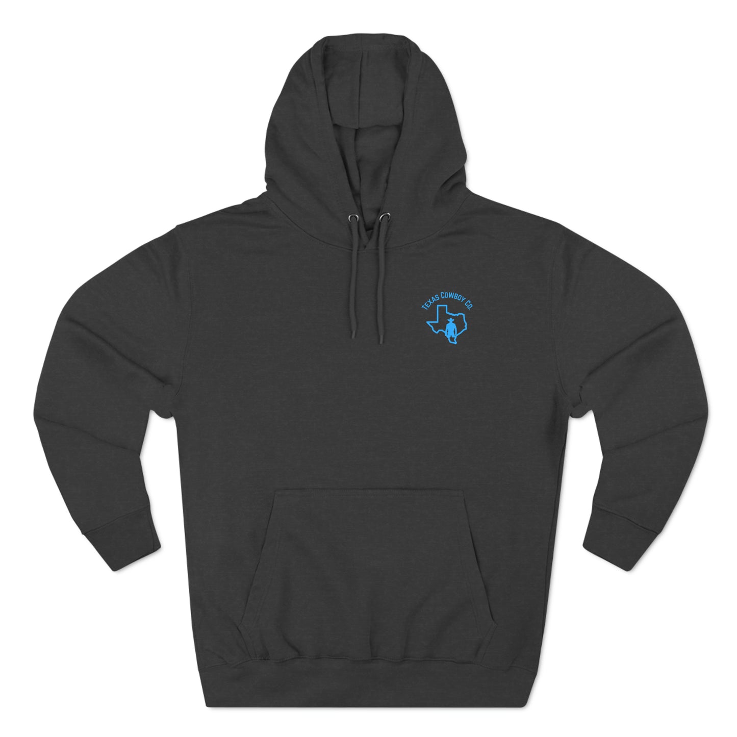 Three-Panel Fleece Roping Hoodie