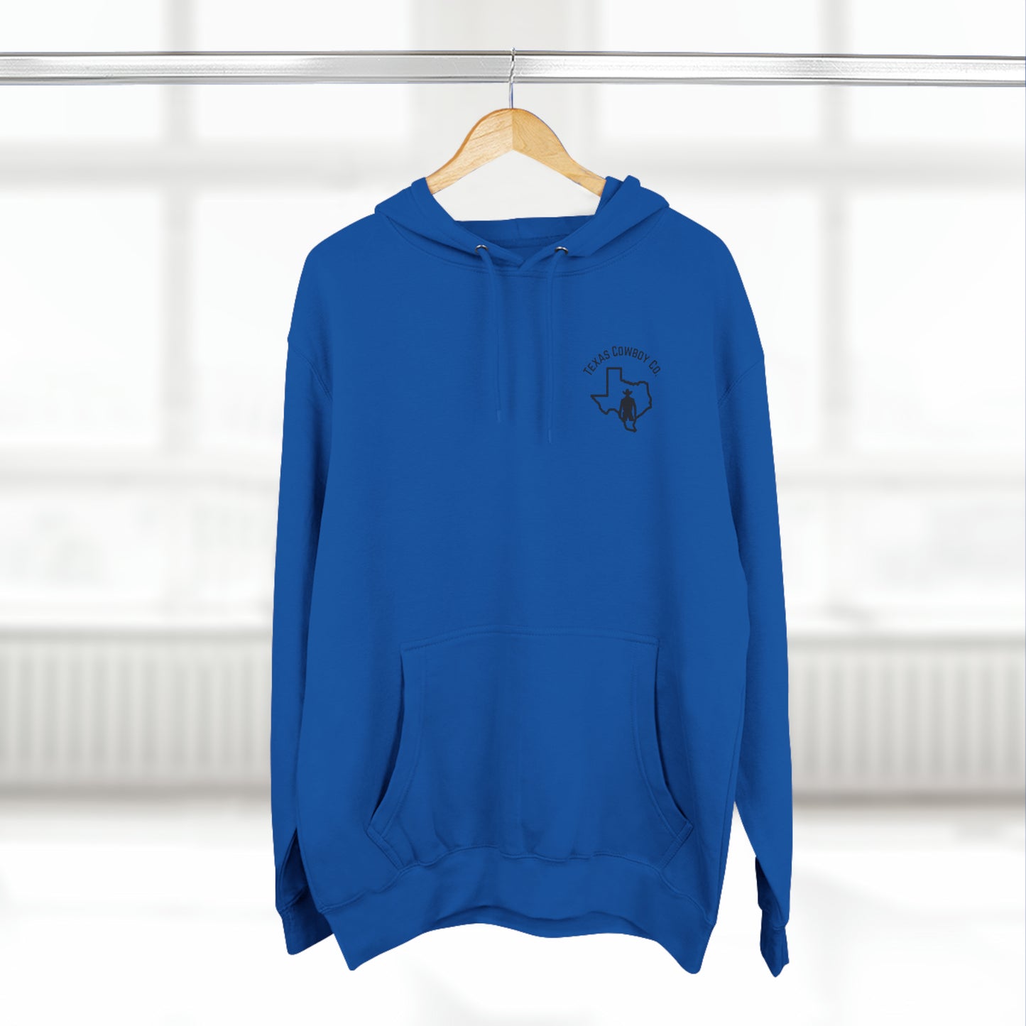 Three-Panel Fleece Tequila Hoodie