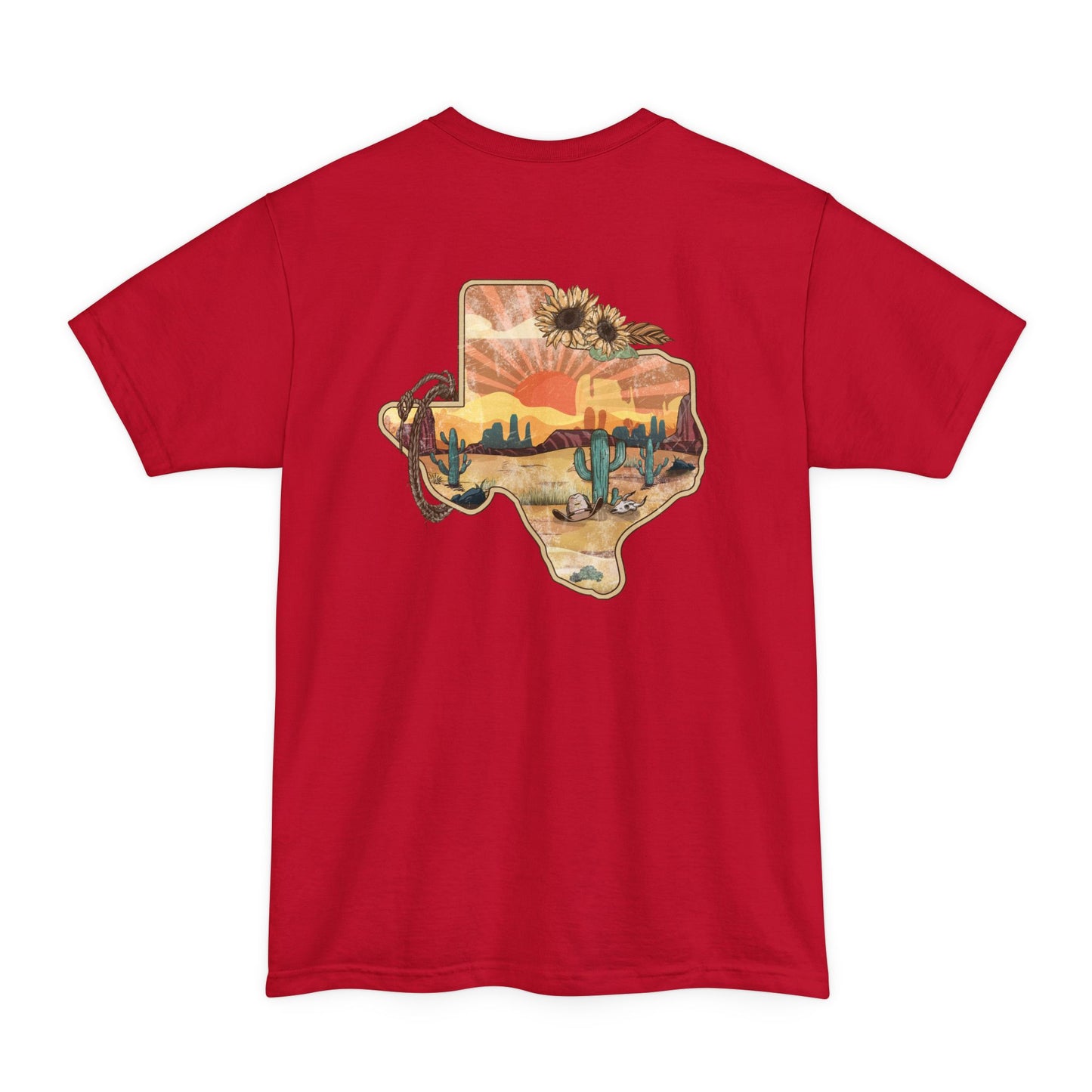 Tall Mens Texas T-Shirt