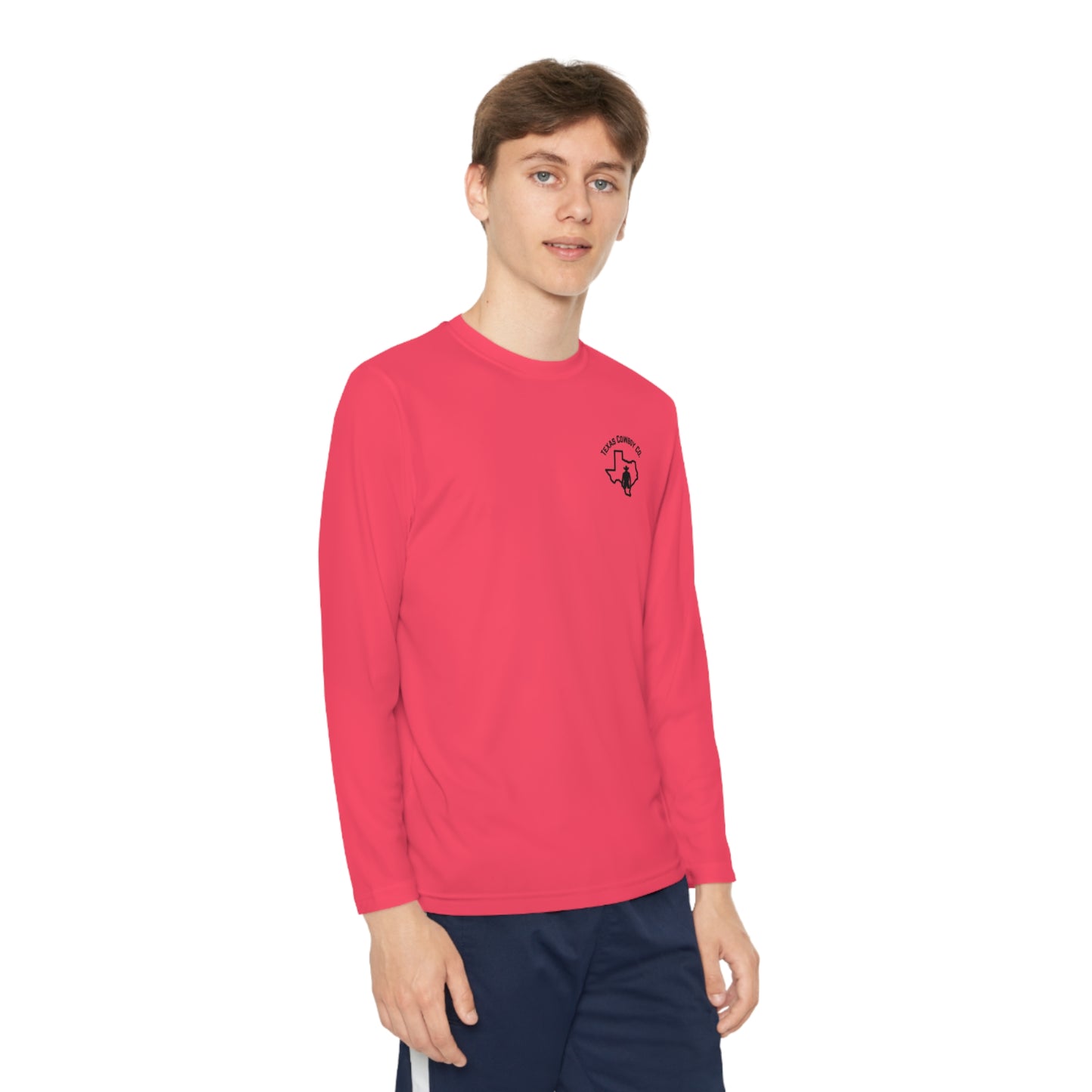 Youth Long Sleeve Rebel Competitor Tee