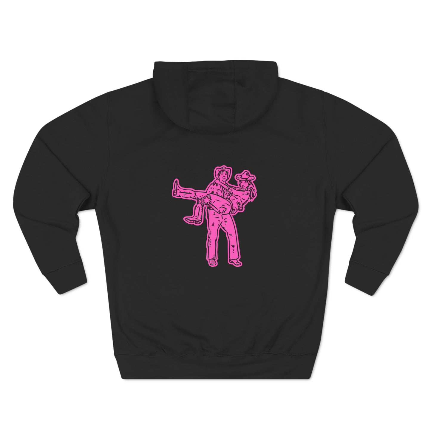 Three-Panel Fleece Swept Off Your Feet Hoodie