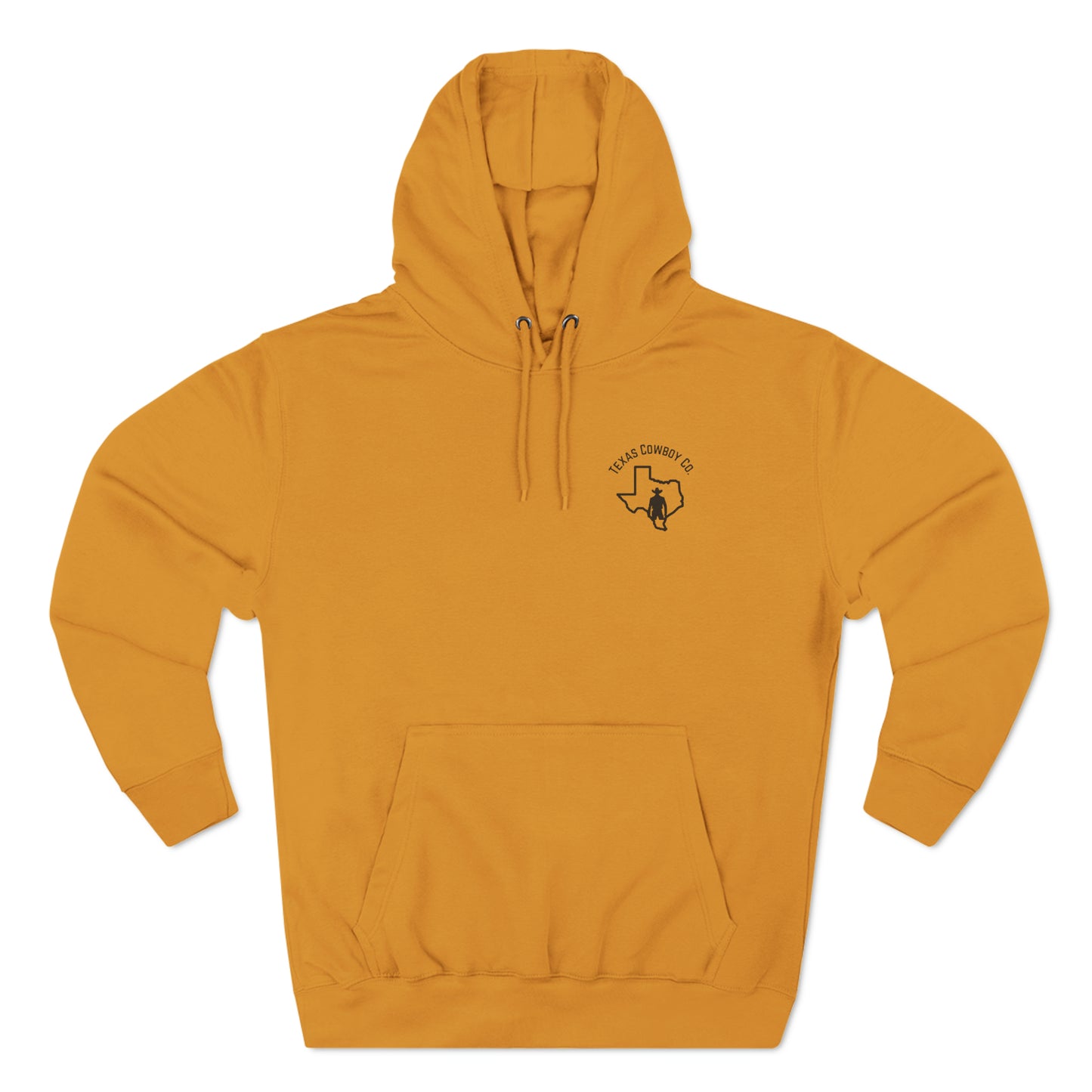 Three-Panel Fleece Tequila Hoodie