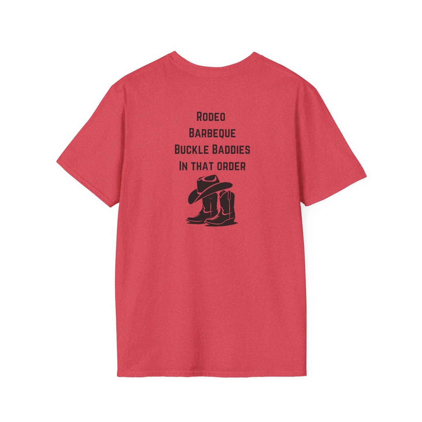 Softstyle Do Not Change The Order Of Events T-Shirt