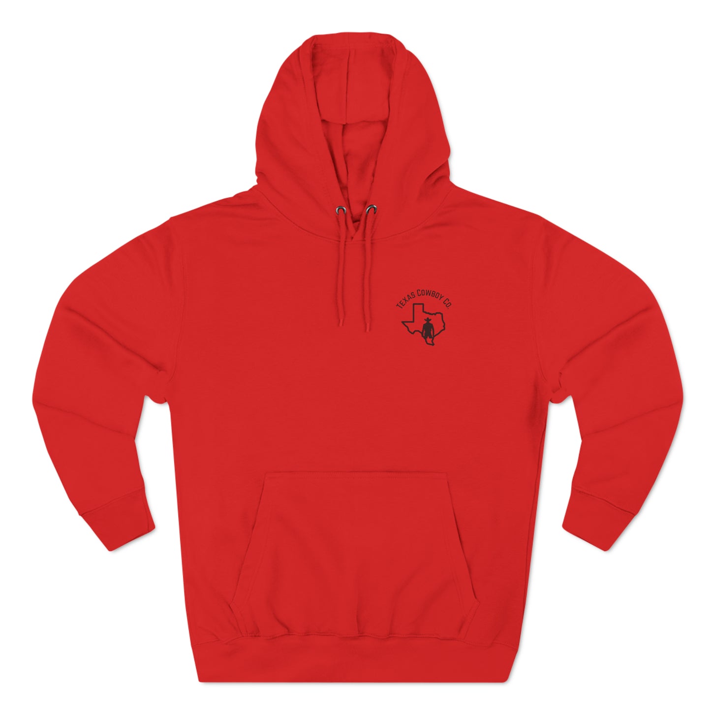 Three-Panel Fleece Tequila Hoodie
