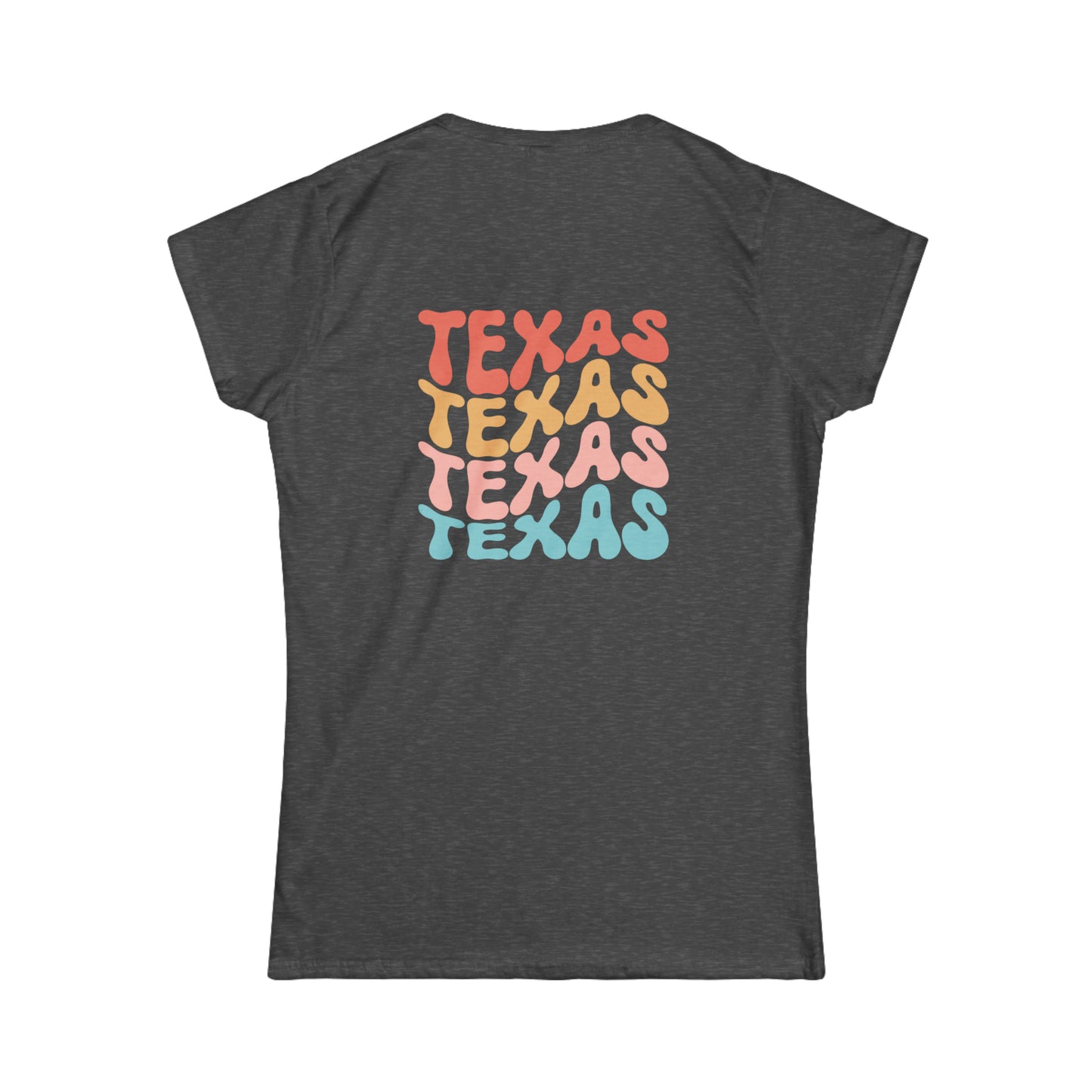 Softstyle Texas 4 Time Fast Tee