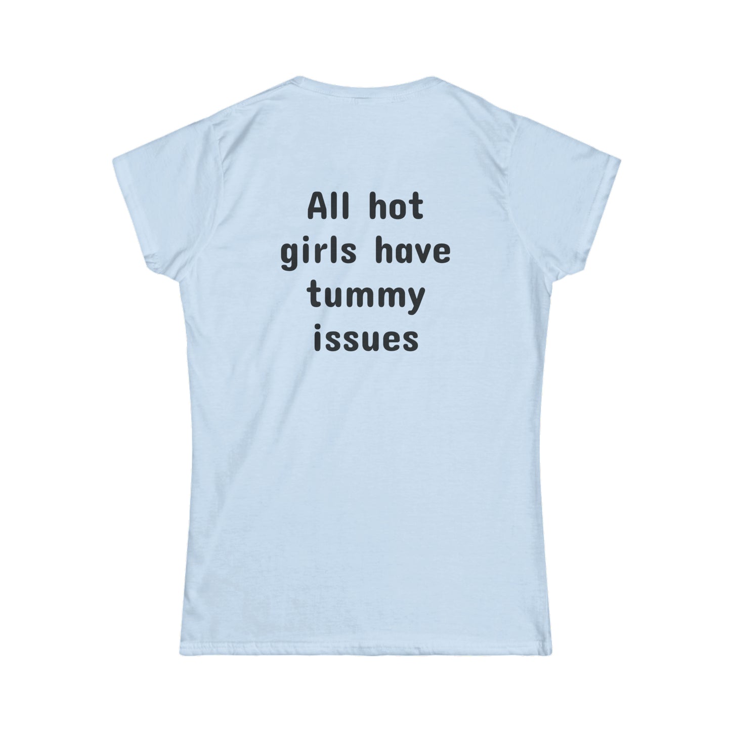 Softstyle Hot Girls Tee