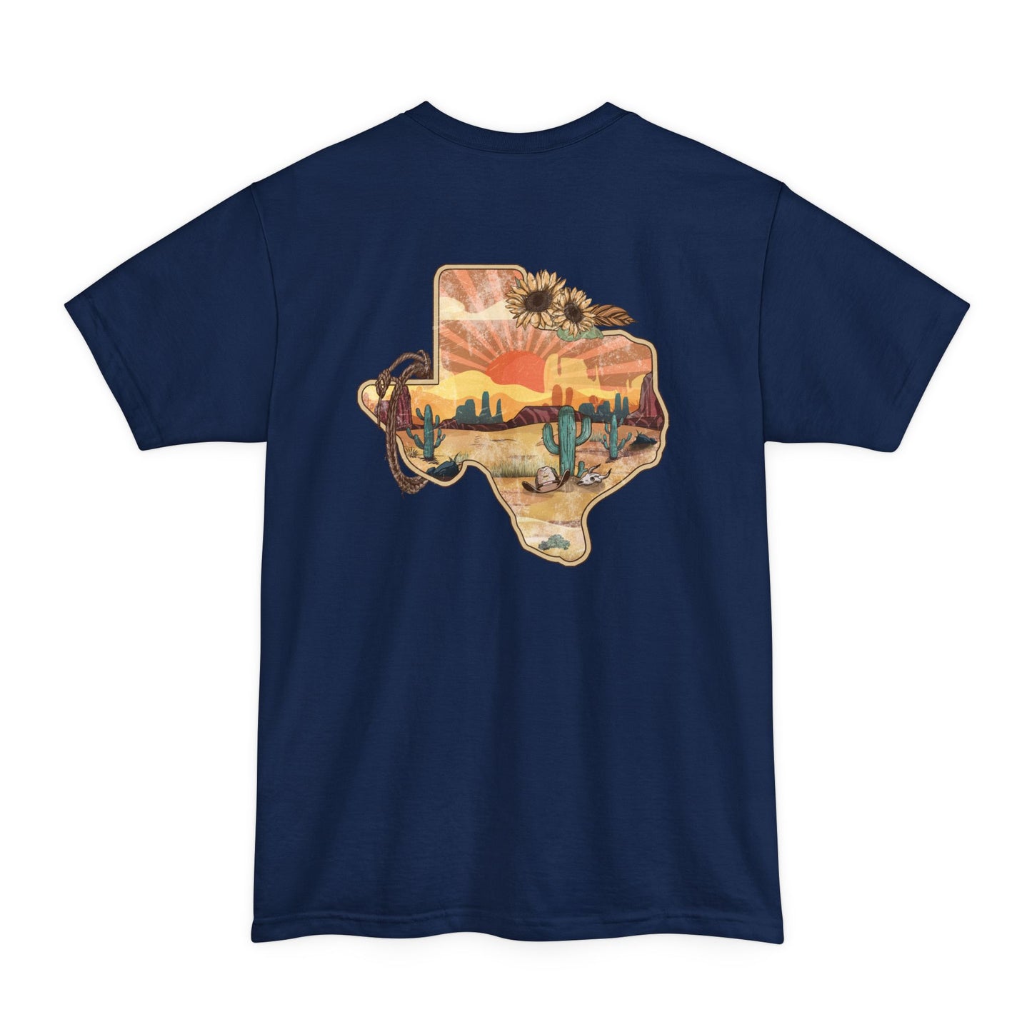 Tall Mens Texas T-Shirt