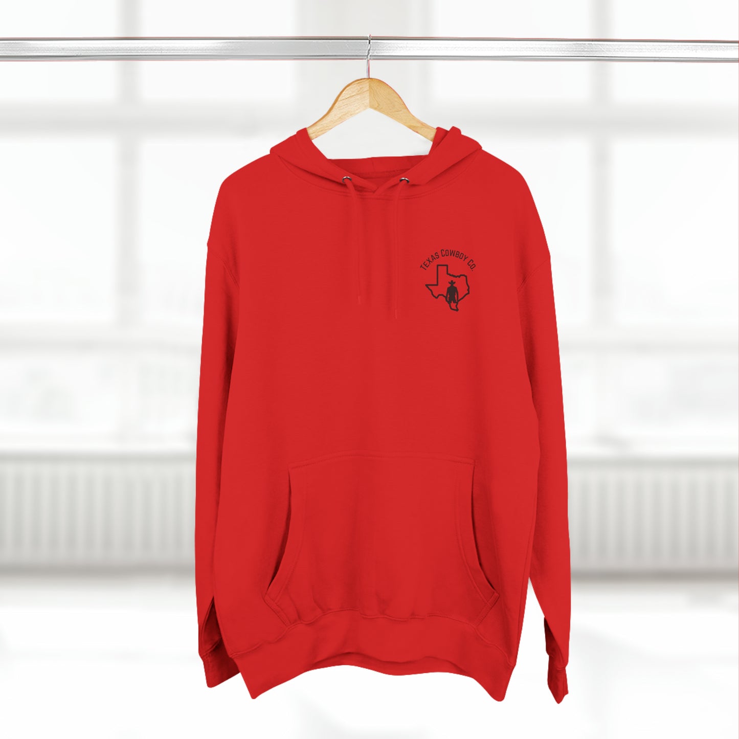 Three-Panel Fleece Tequila Hoodie