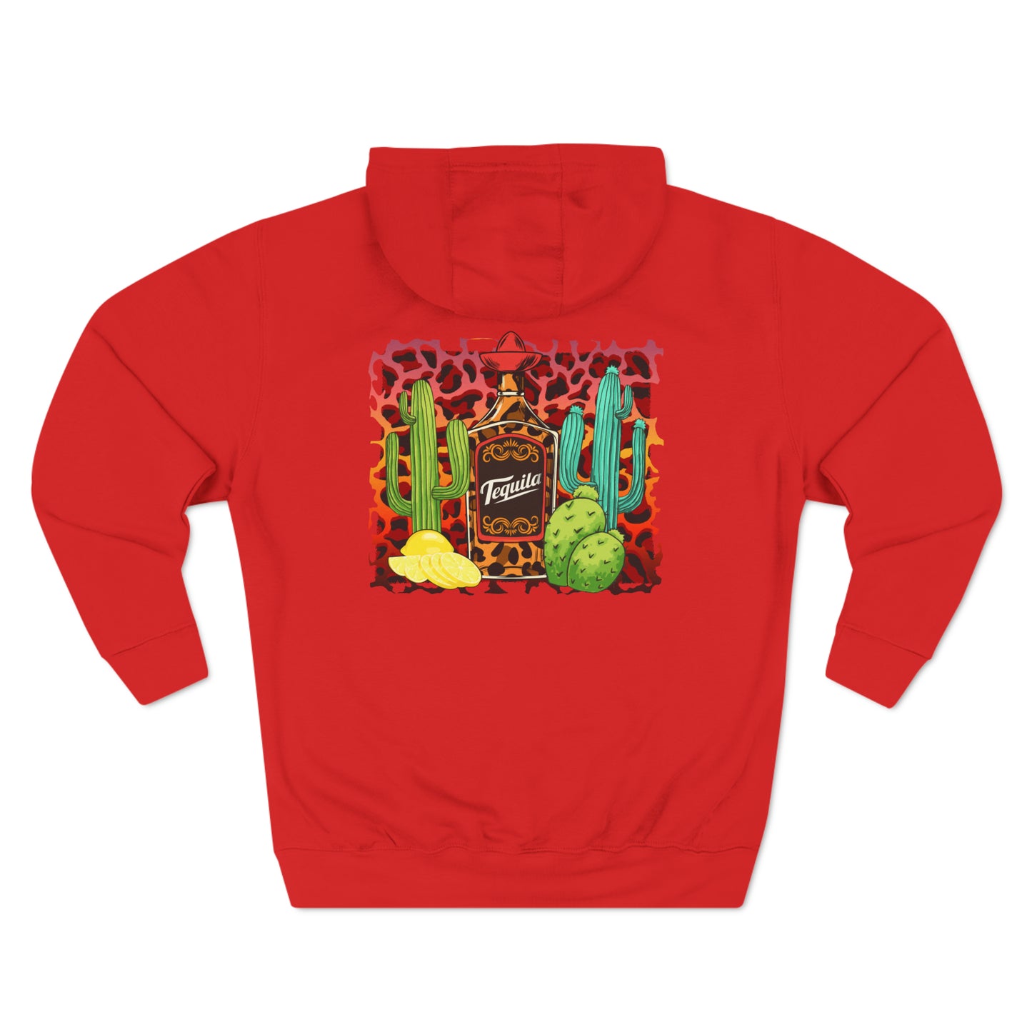Three-Panel Fleece Tequila Hoodie