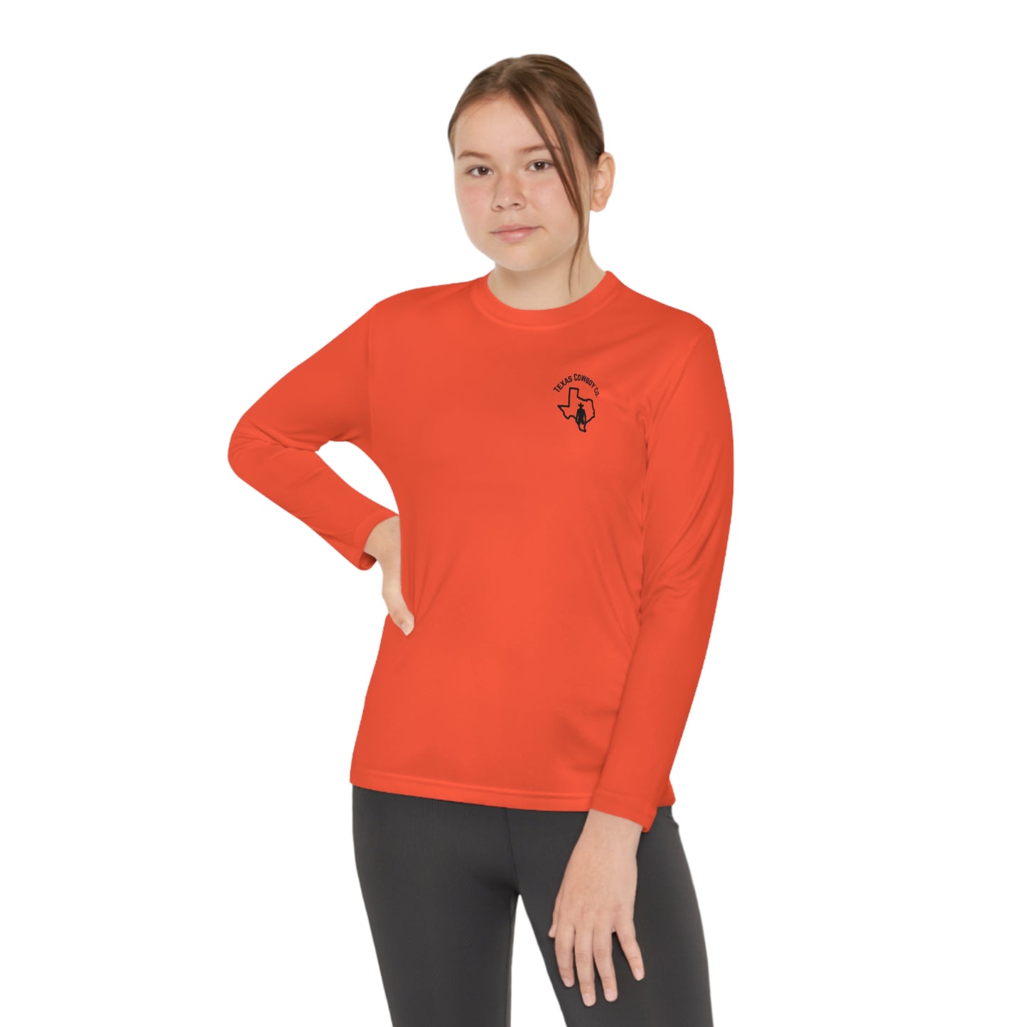 Youth Long Sleeve Rebel Competitor Tee