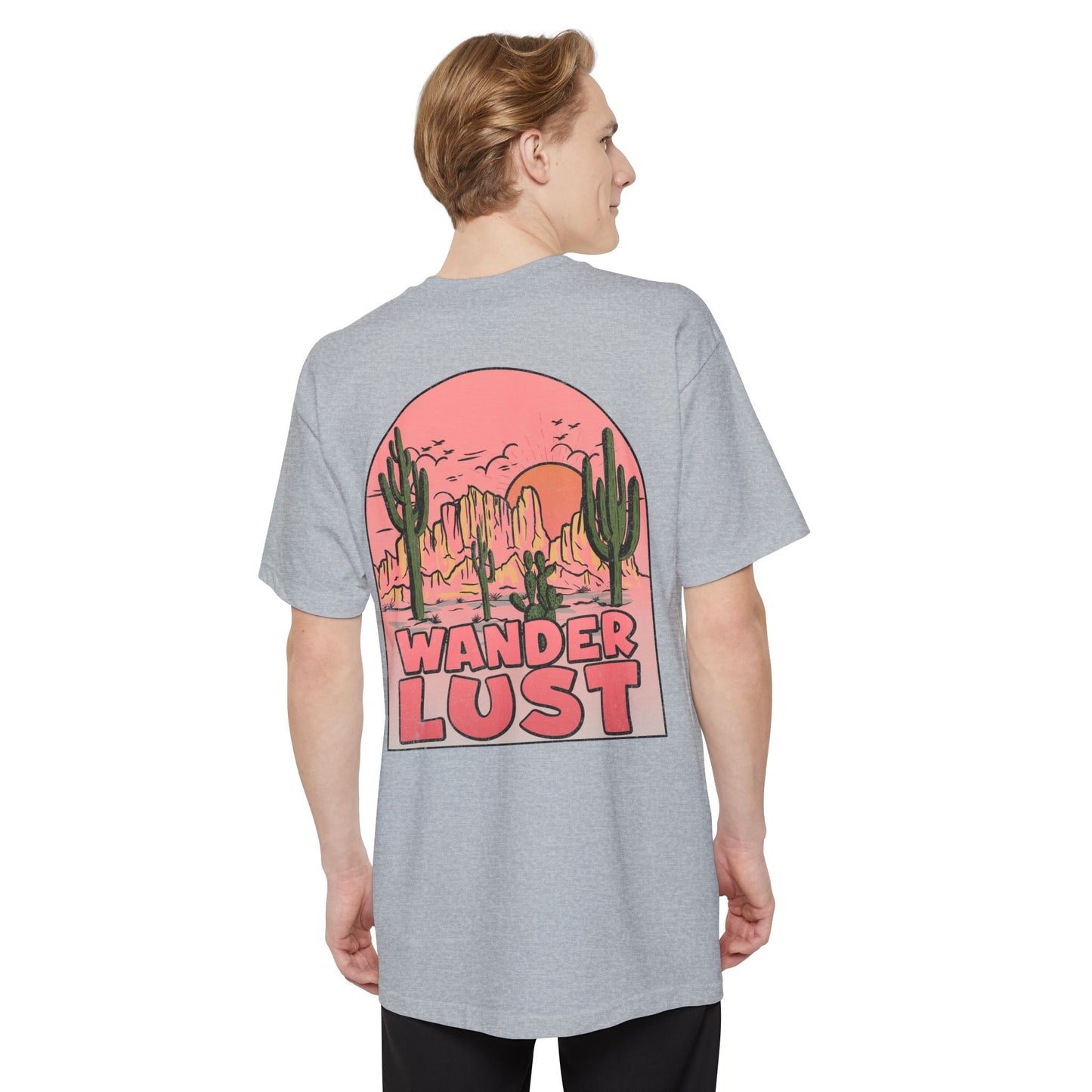 Tall Mens Wander Lust T-Shirt