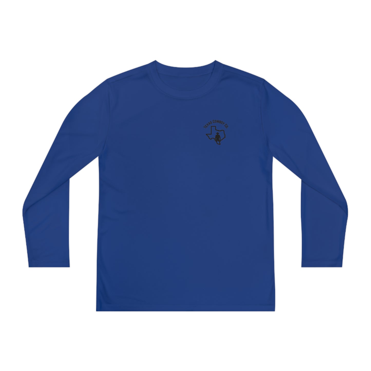 Youth Long Sleeve Rebel Competitor Tee