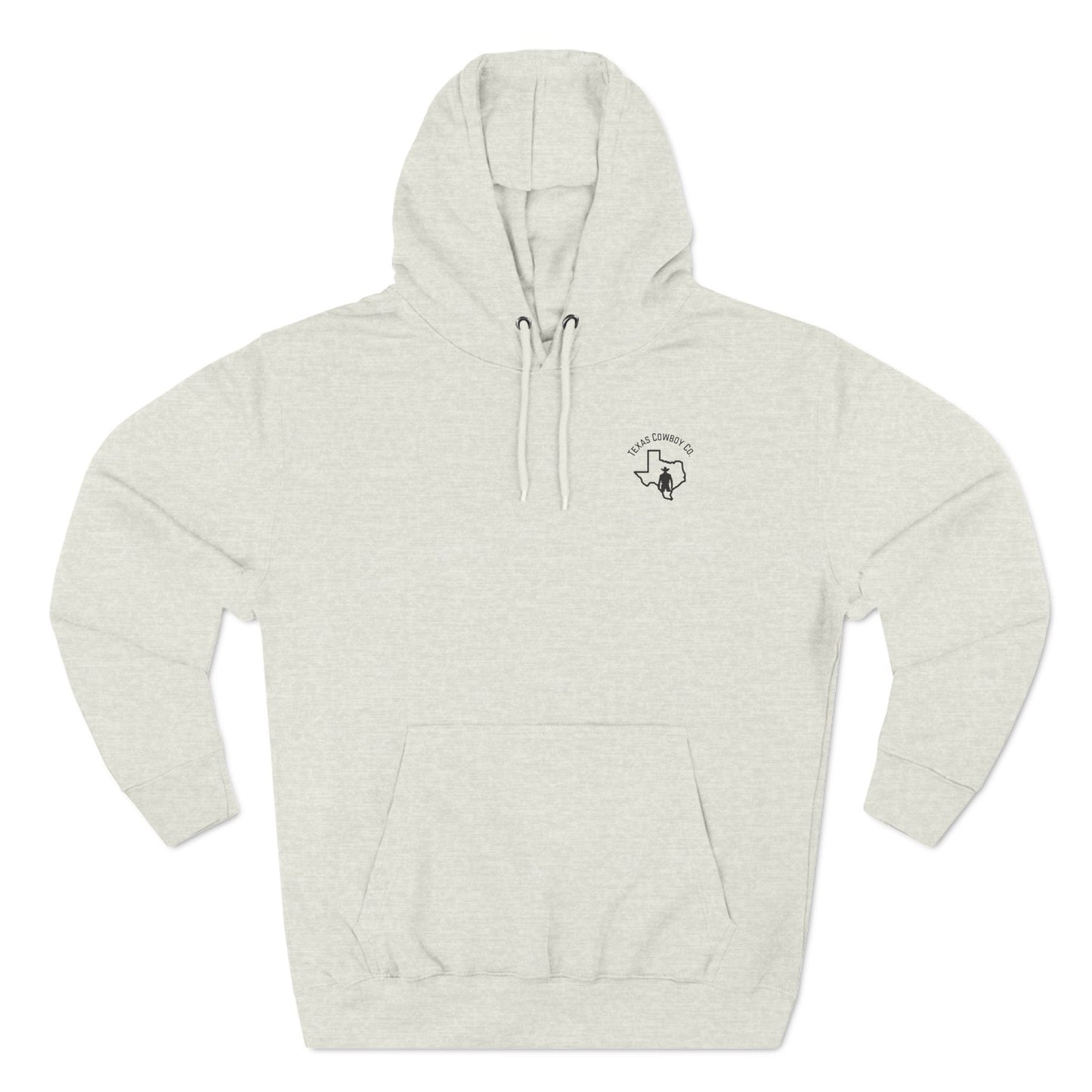 Three-Panel Fleece Make America Cowboy Again Hoodie