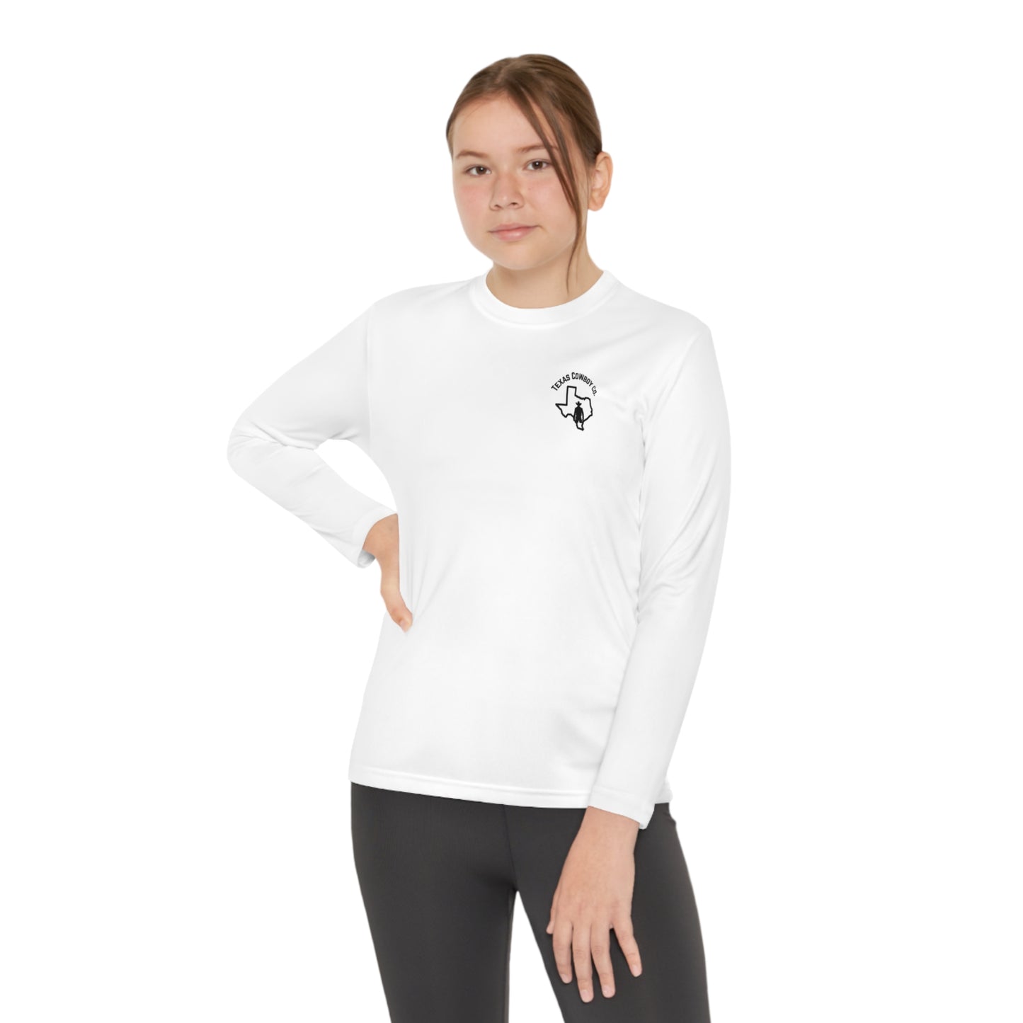 Youth Long Sleeve Rebel Competitor Tee