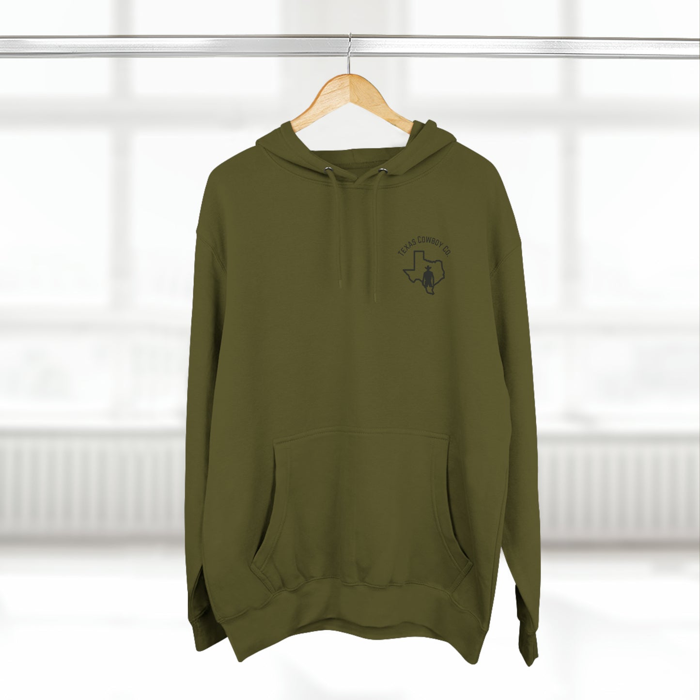 Three-Panel Fleece Tequila Hoodie