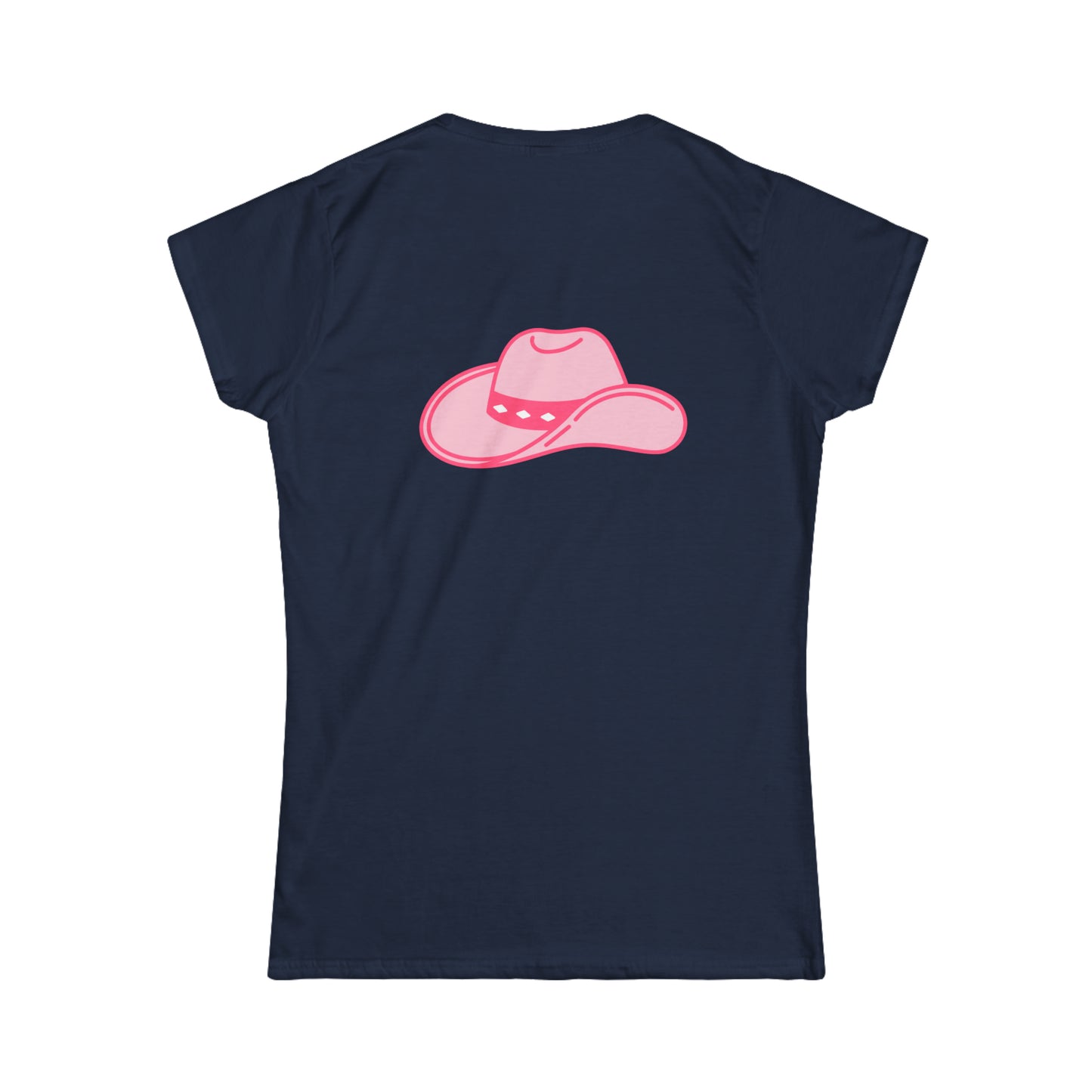 Pink Cowgirl Hat Tee