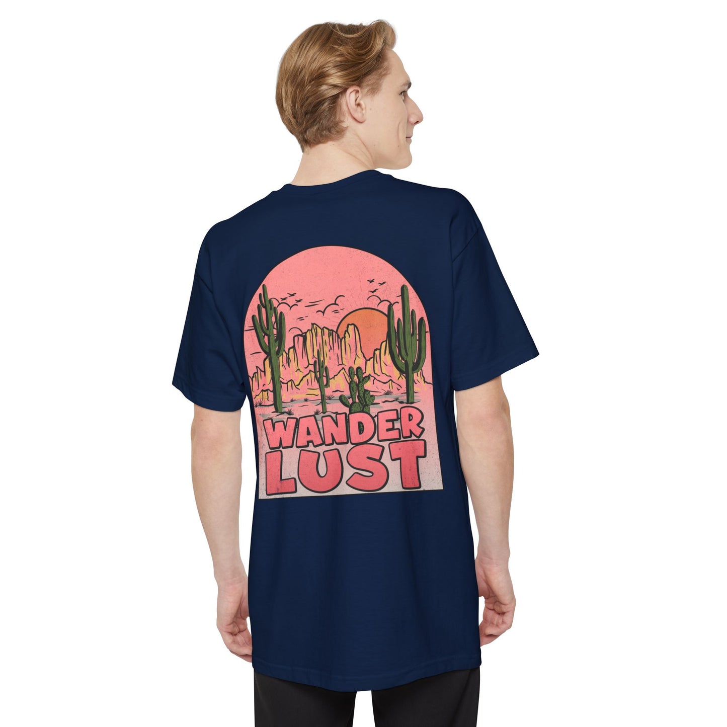 Tall Mens Wander Lust T-Shirt