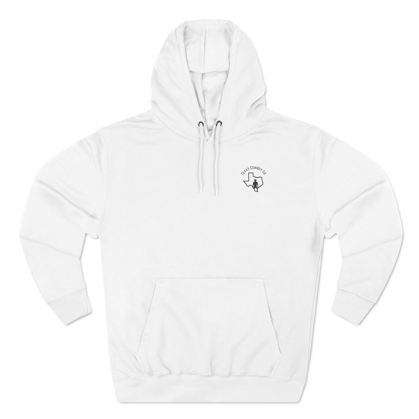 Three-Panel Fleece Make America Cowboy Again Hoodie