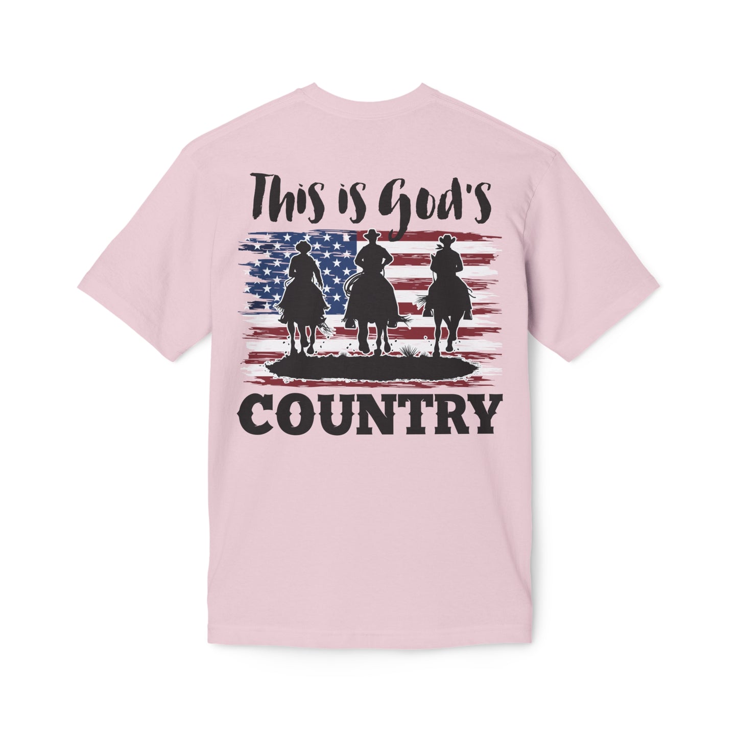 Midweight God’s Country T-shirt, Made in US