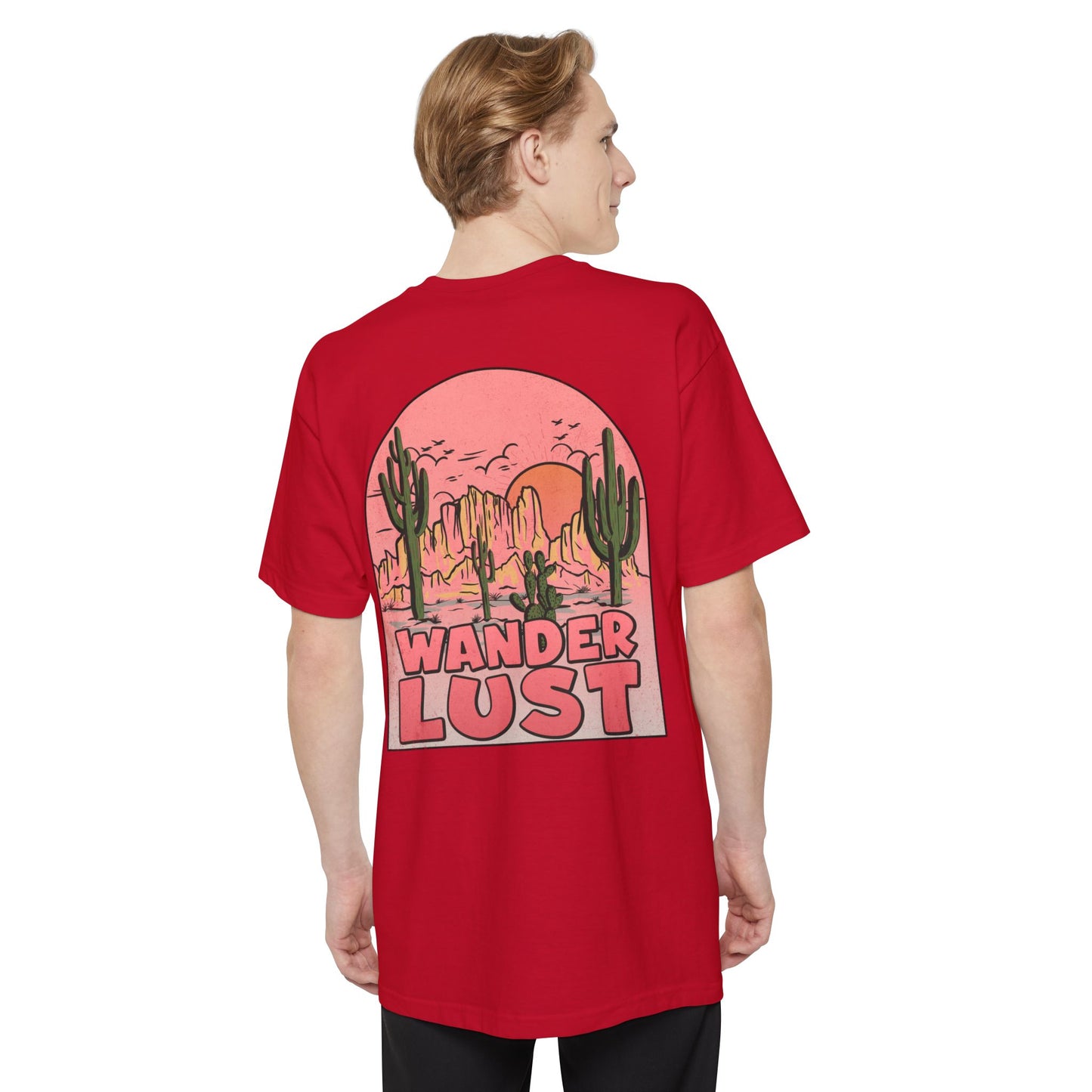Tall Mens Wander Lust T-Shirt
