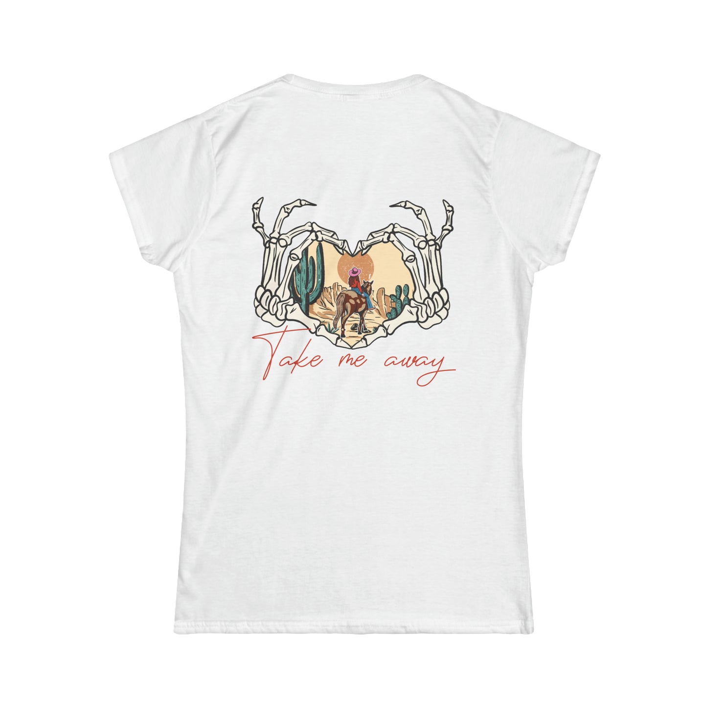 Softstyle Take Me Away Tee
