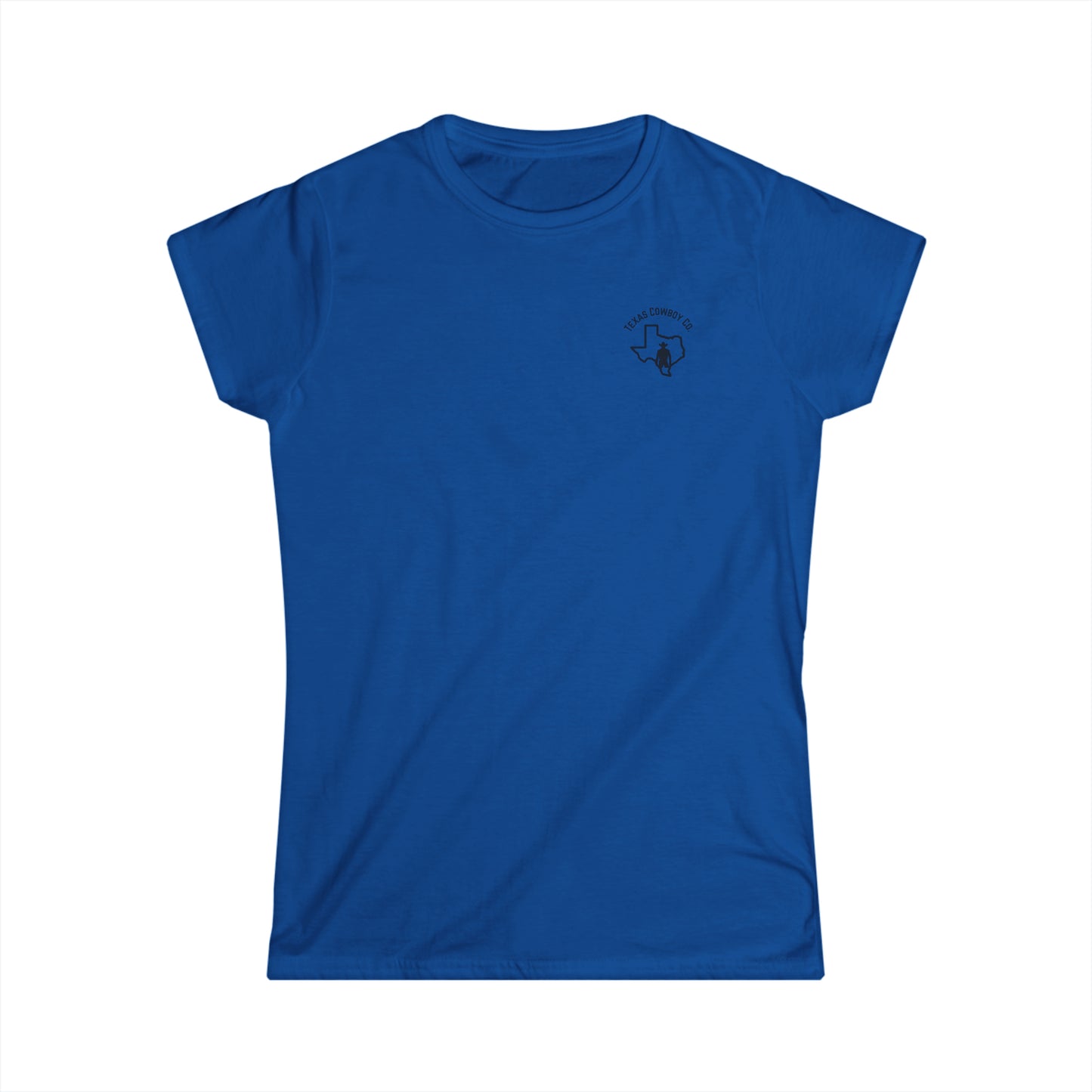 Women's Texan By Choice Softstyle Tee