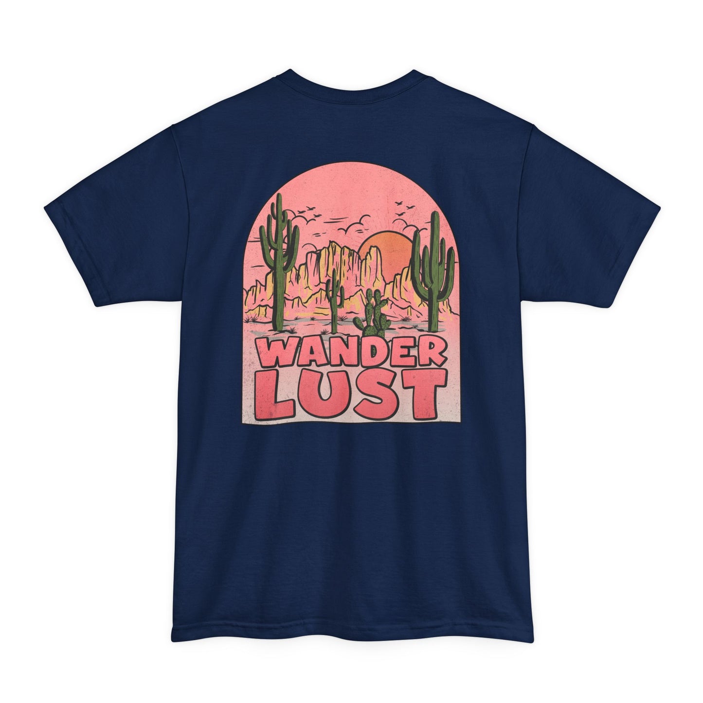 Tall Mens Wander Lust T-Shirt