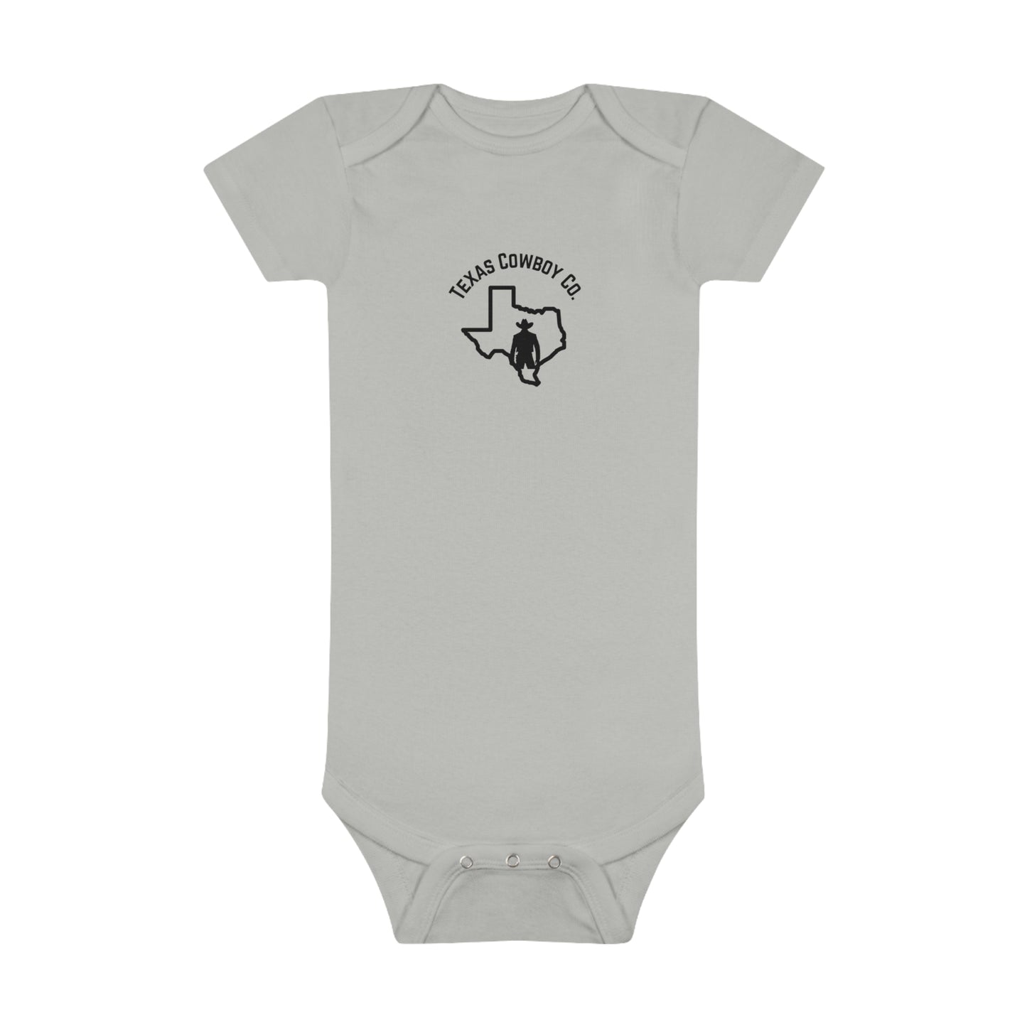 Baby Short Sleeve Onesie® New Cowboy In Town