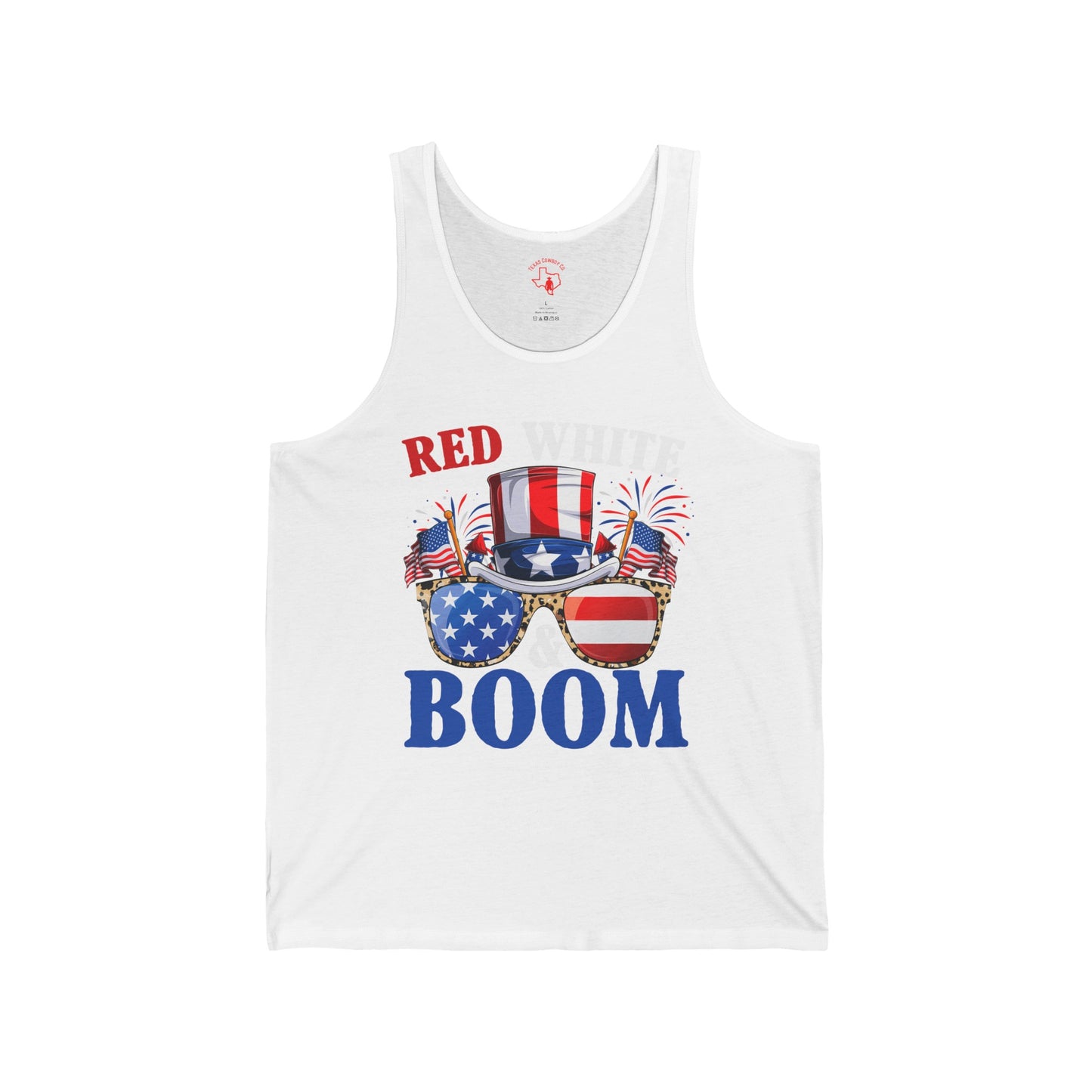 Red White And Boom Tank